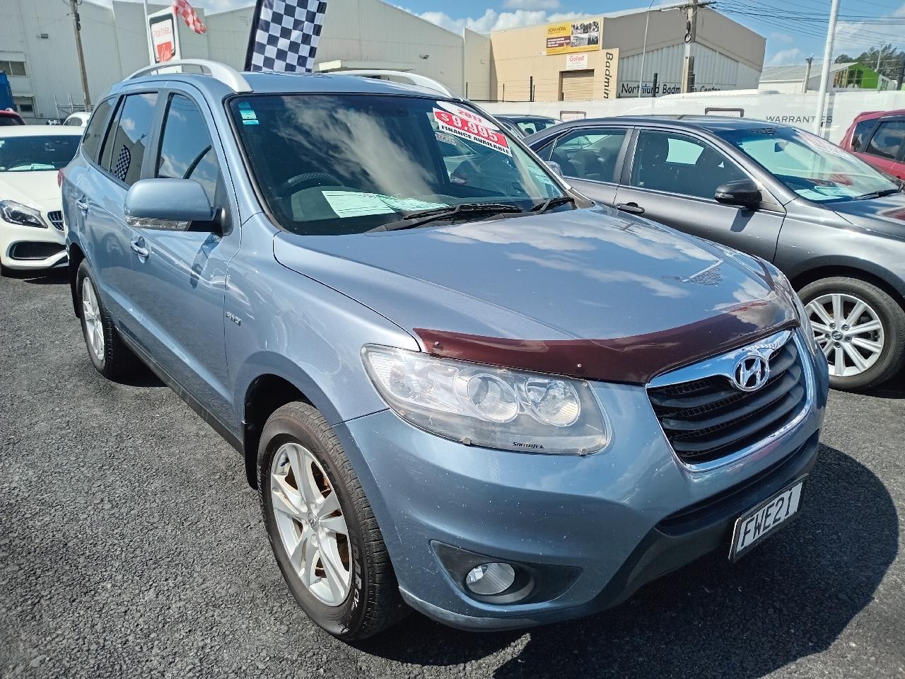 2011 Hyundai SANTA FE