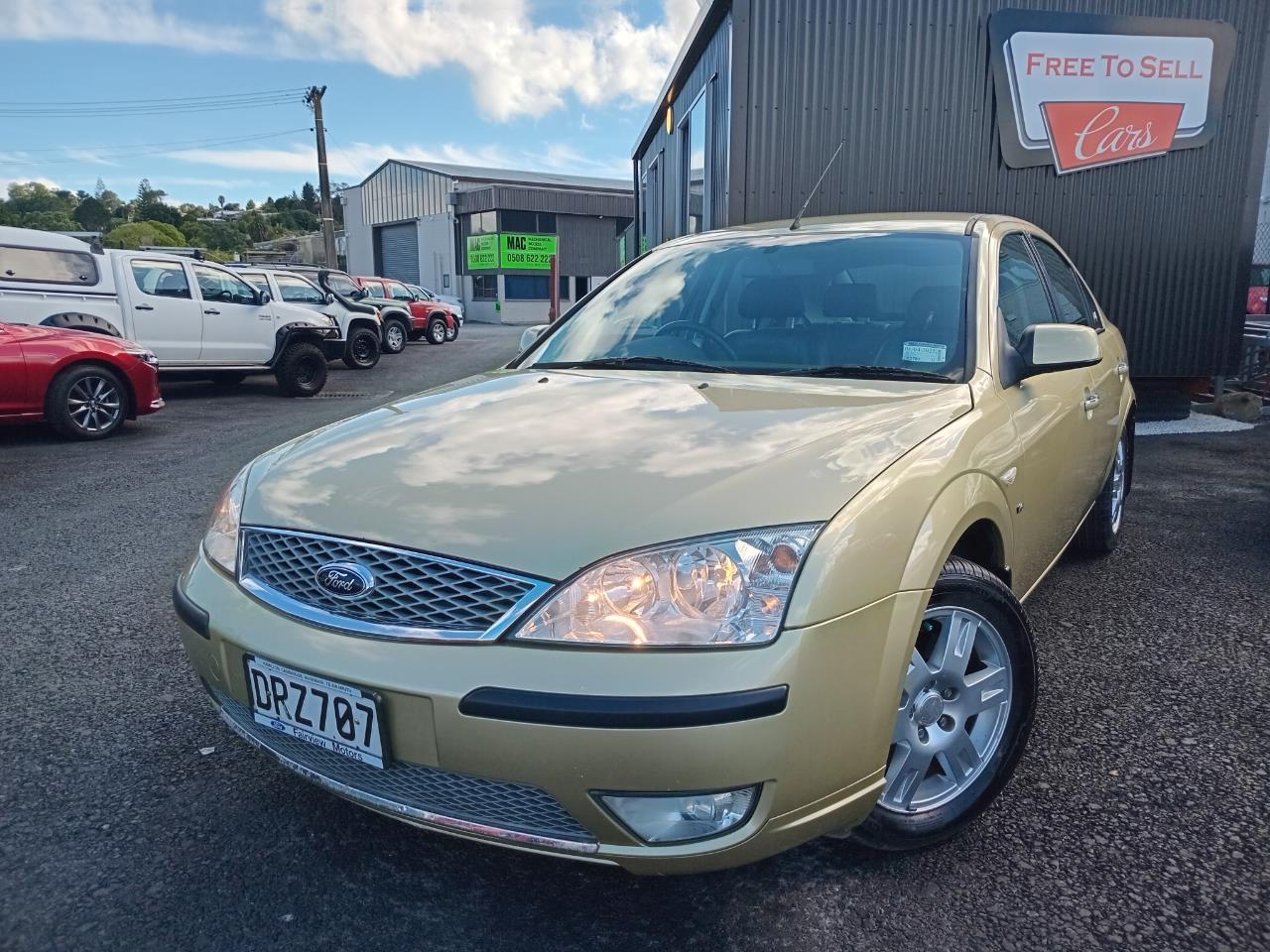 2007 Ford MONDEO