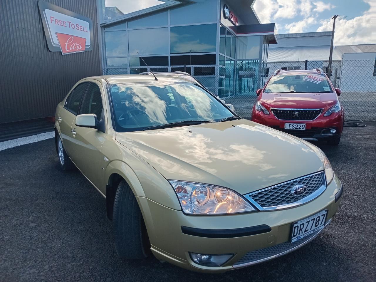 2007 Ford MONDEO