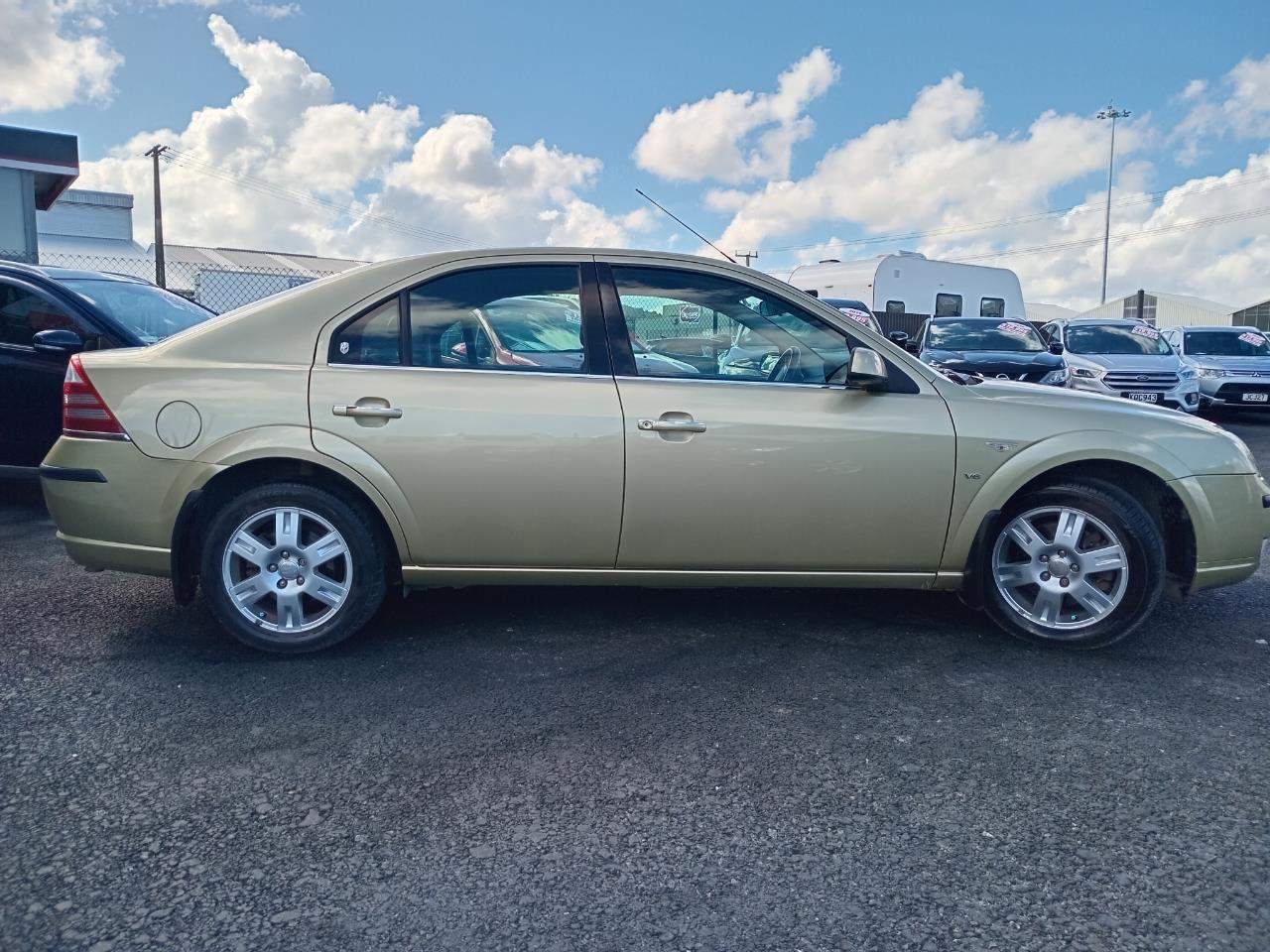 2007 Ford MONDEO