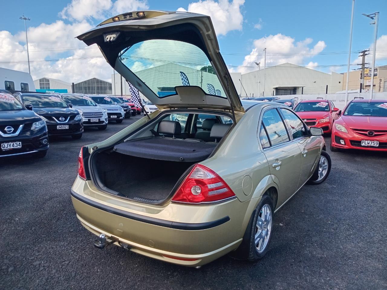 2007 Ford MONDEO