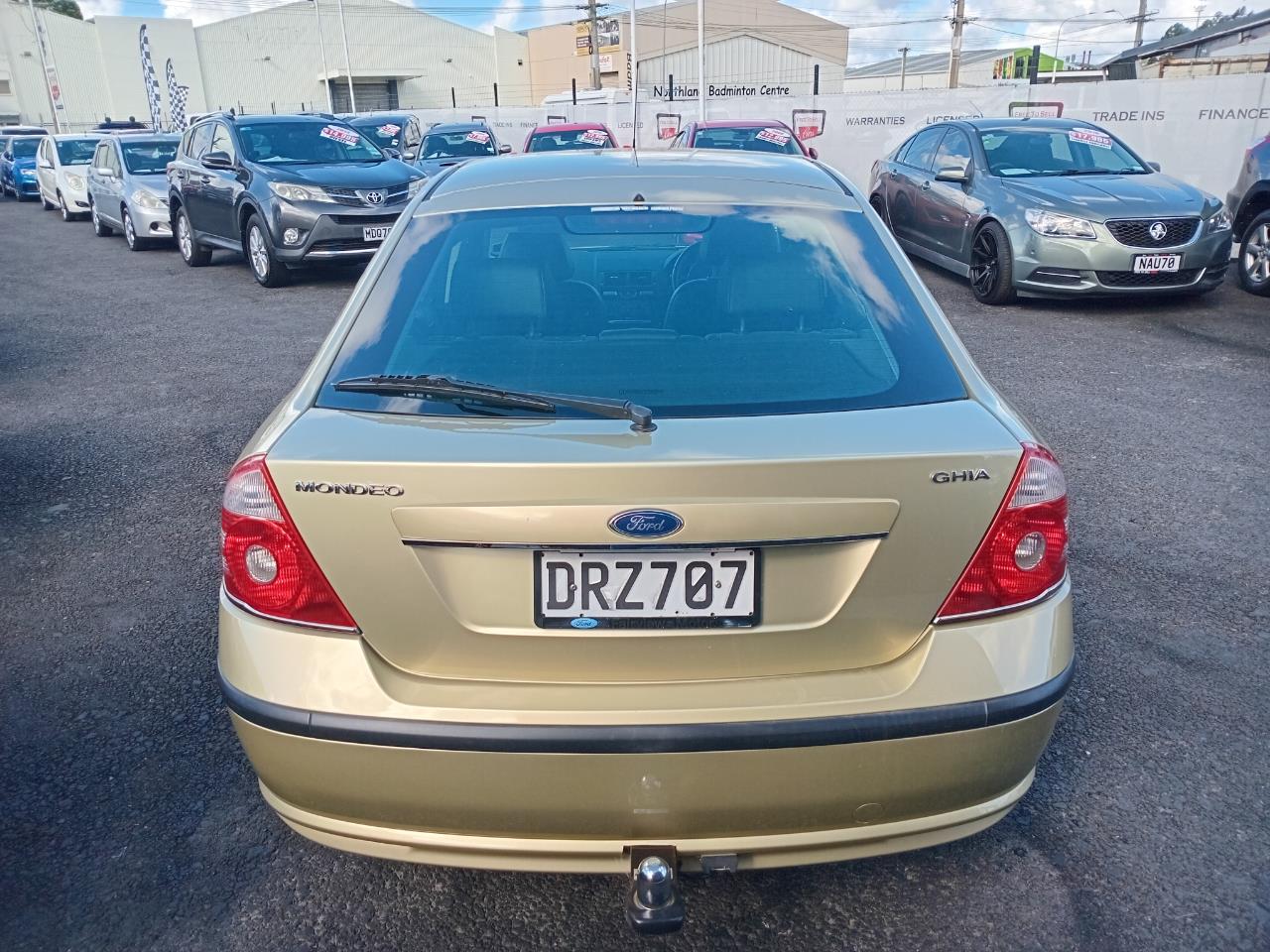 2007 Ford MONDEO