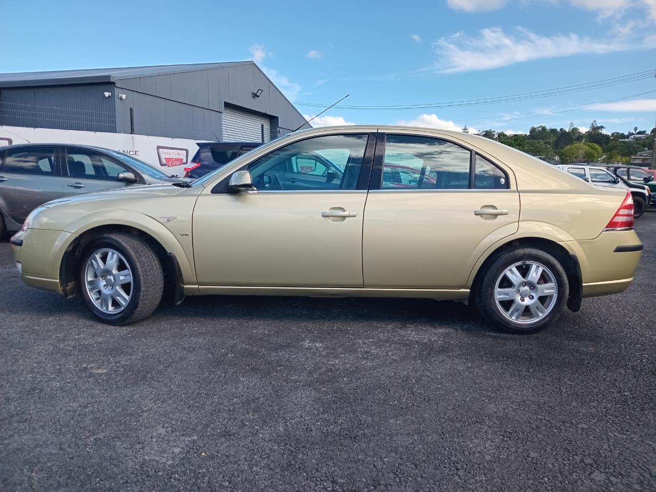 2007 Ford MONDEO