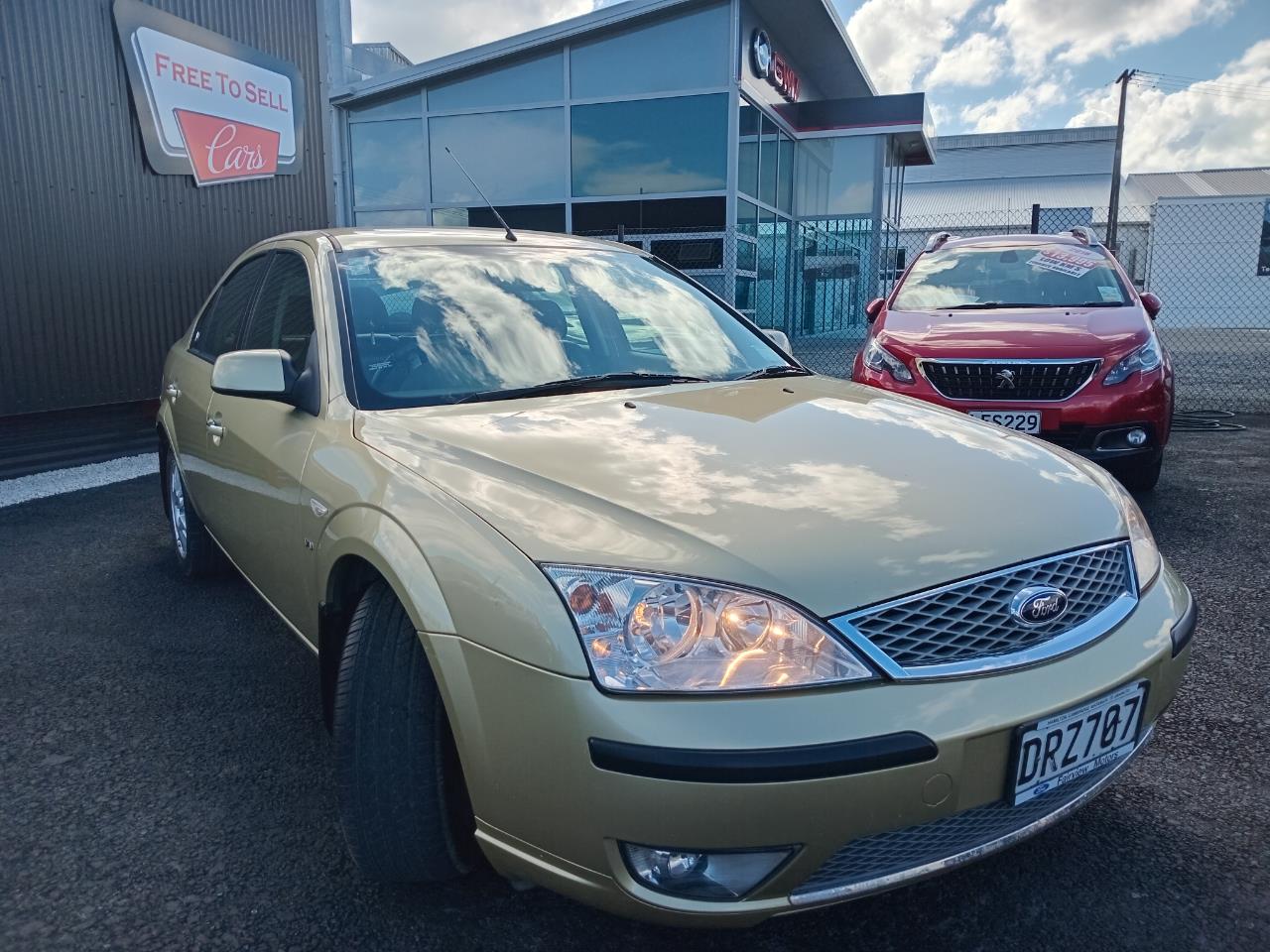 2007 Ford MONDEO