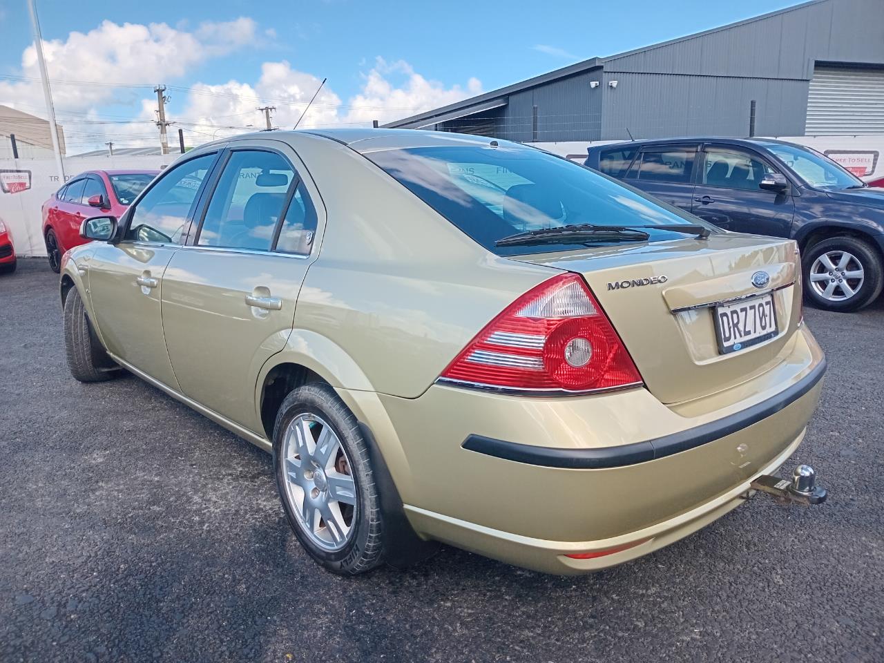 2007 Ford MONDEO