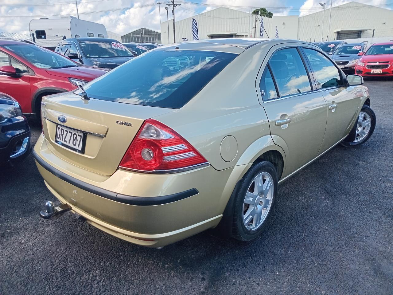 2007 Ford MONDEO