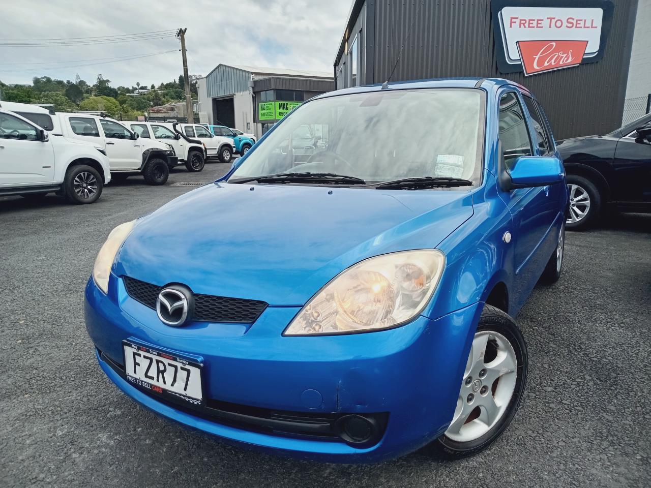 2005 Mazda Demio