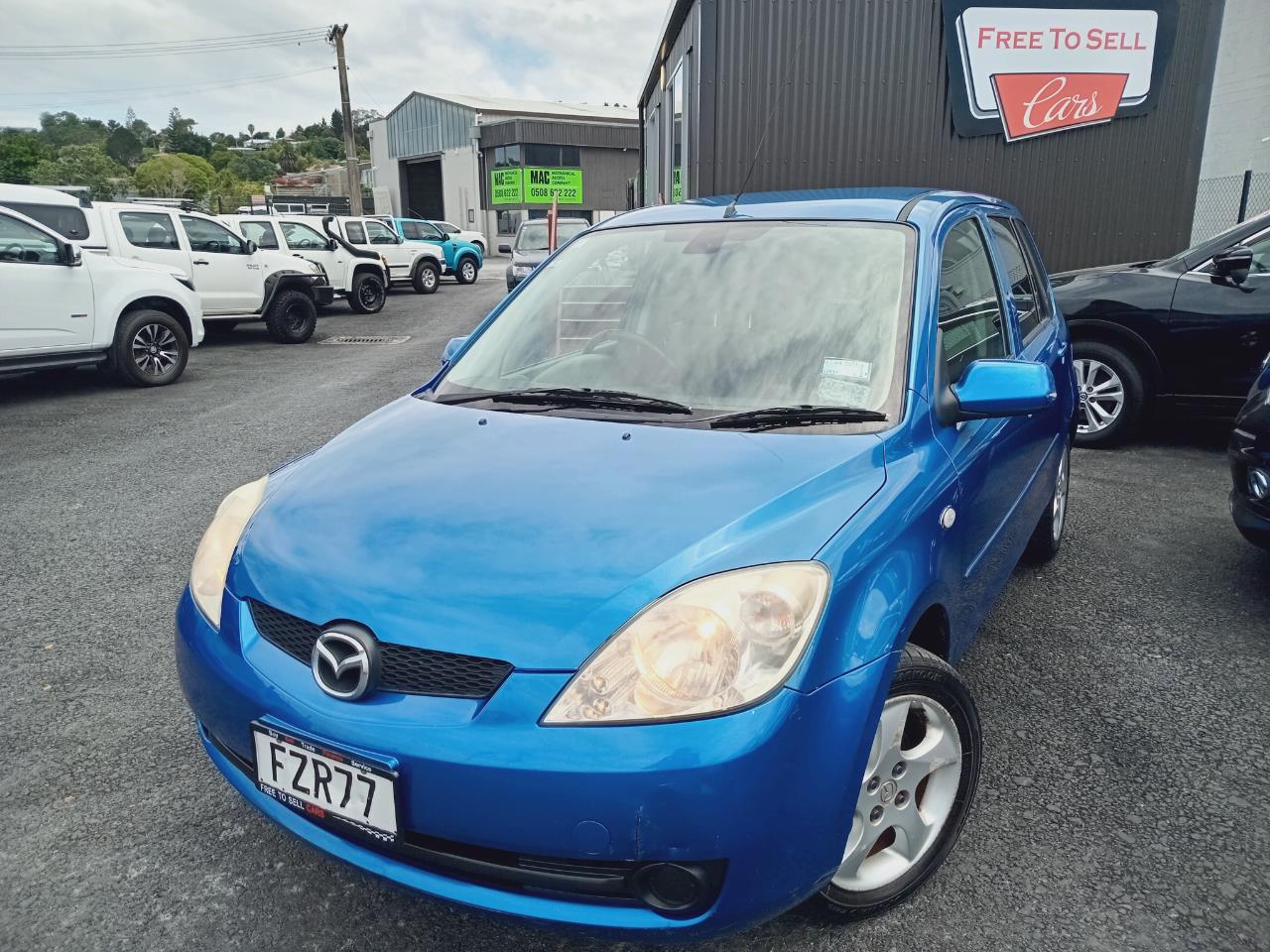 2005 Mazda Demio