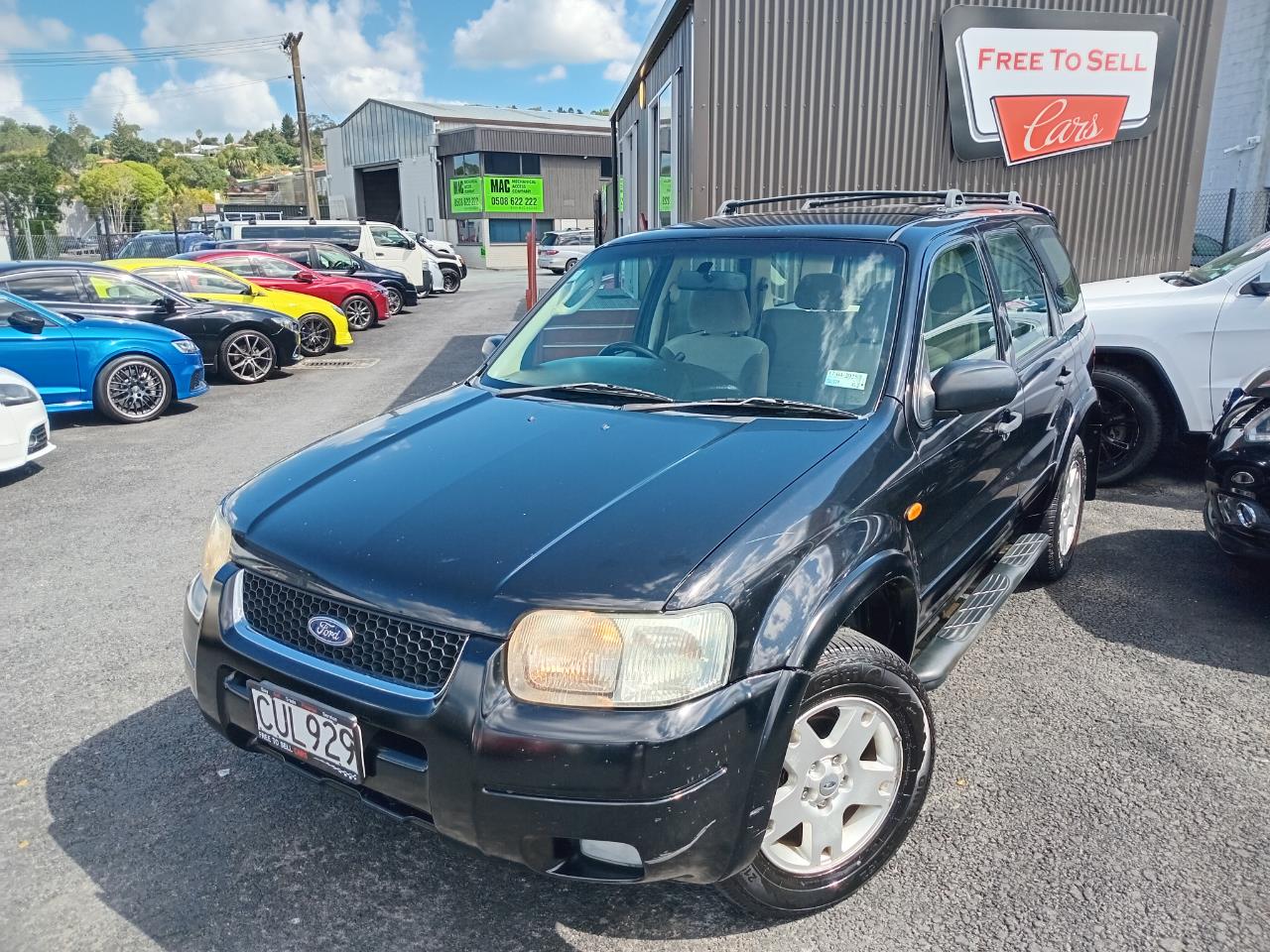 2005 Ford Escape