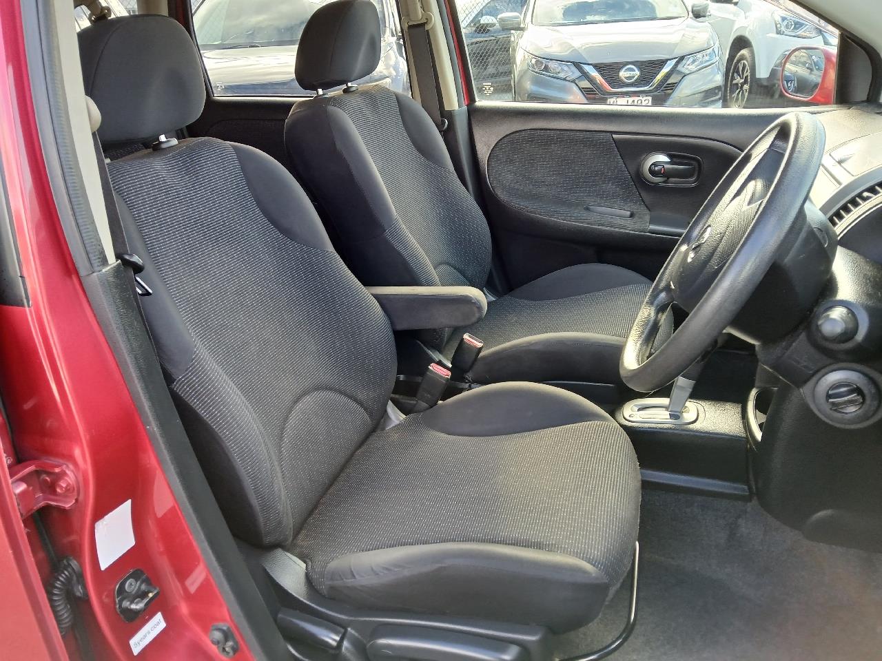 2010 Nissan NOTE