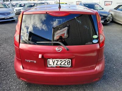 2010 Nissan NOTE - Thumbnail