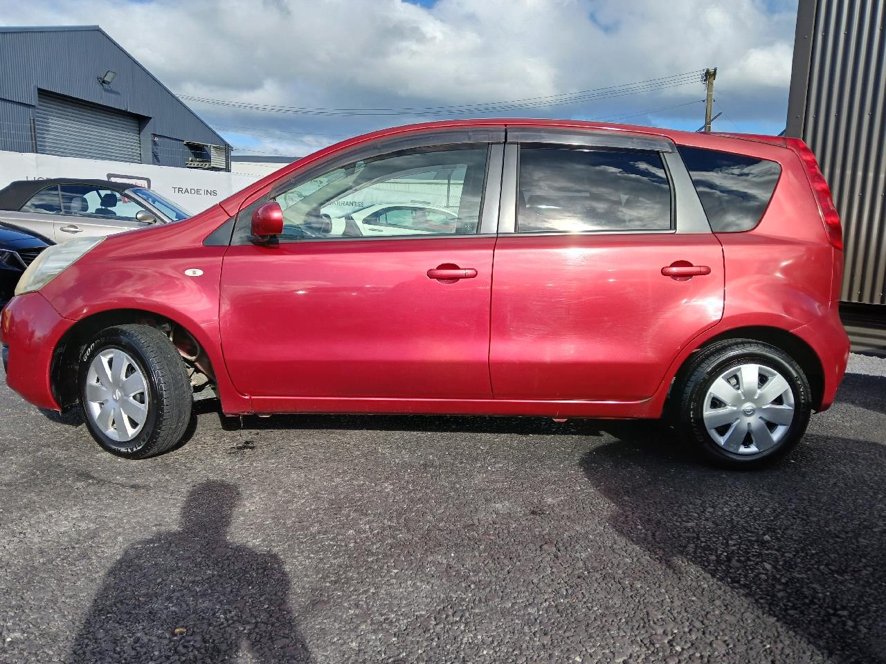 2010 Nissan NOTE