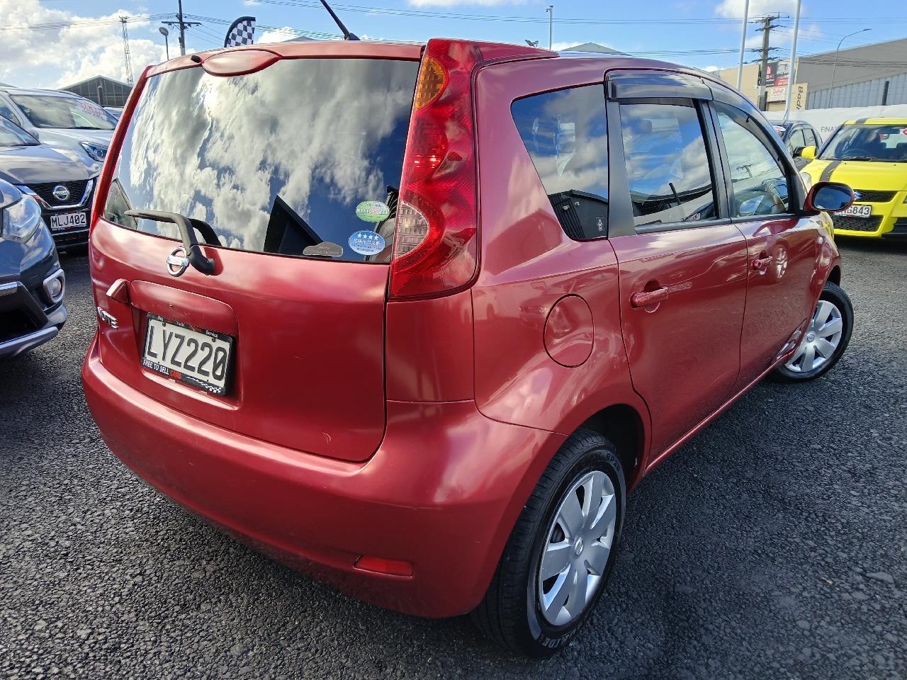 2010 Nissan NOTE