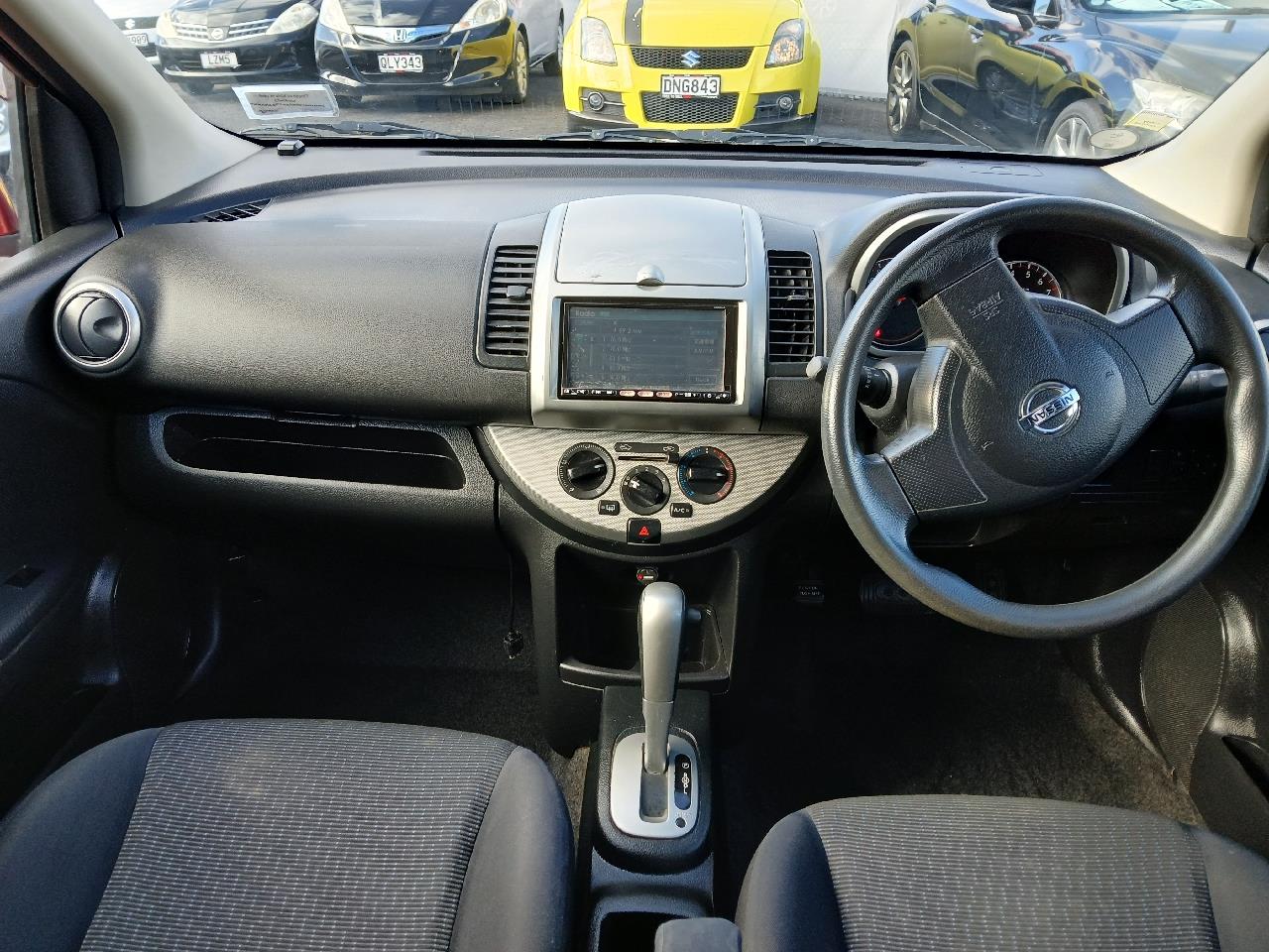 2010 Nissan NOTE