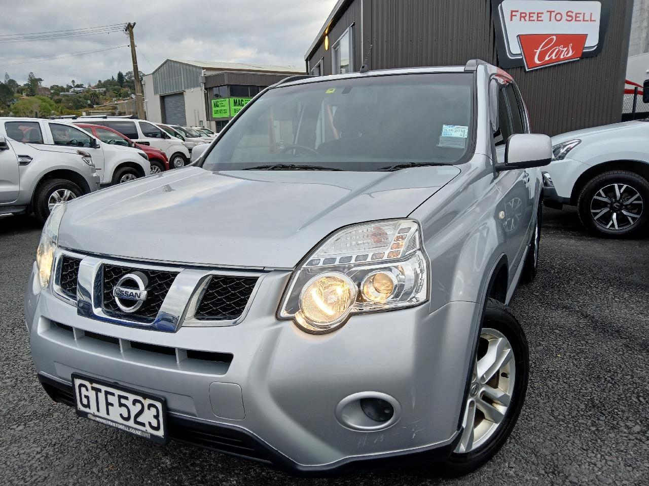 2013 Nissan X-Trail