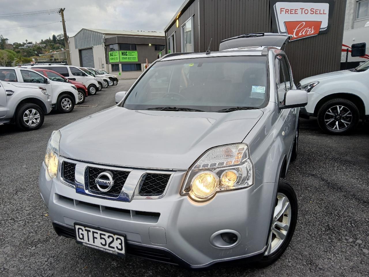 2013 Nissan X-Trail