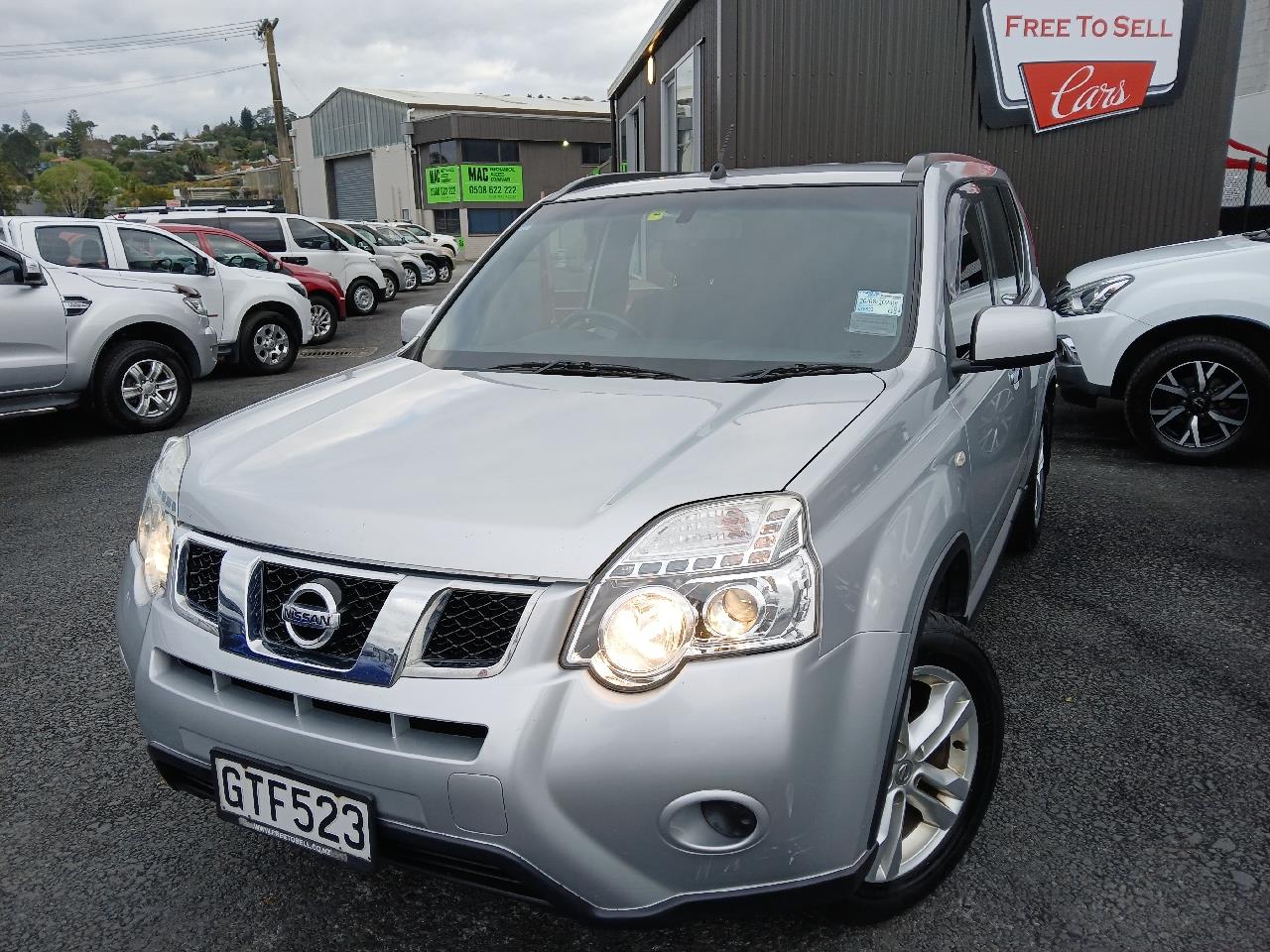 2013 Nissan X-Trail