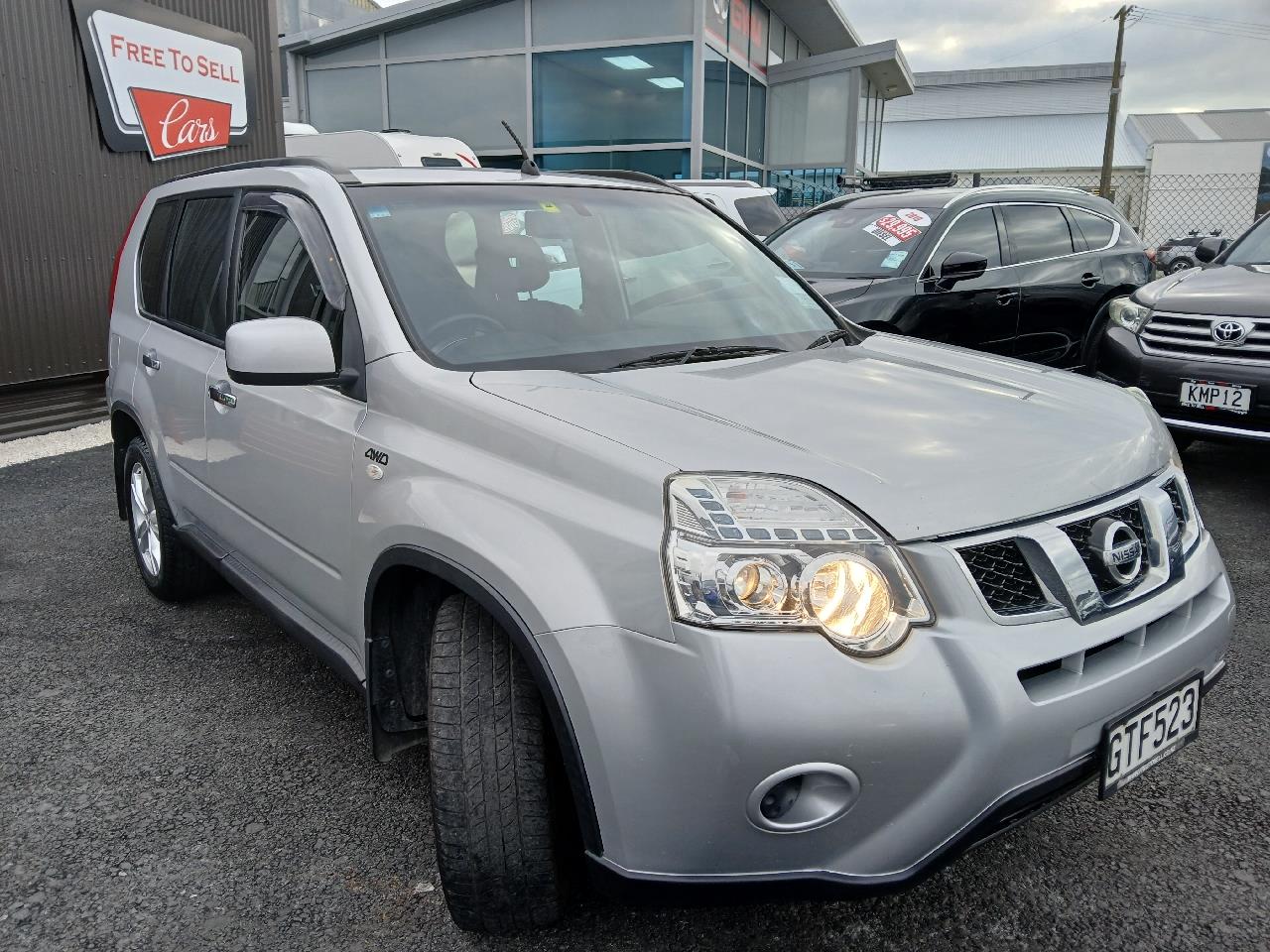 2013 Nissan X-Trail