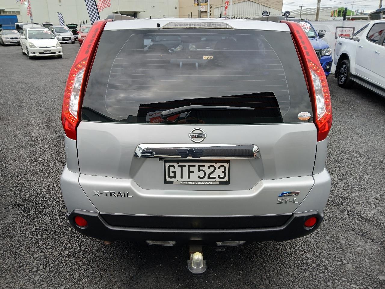 2013 Nissan X-Trail