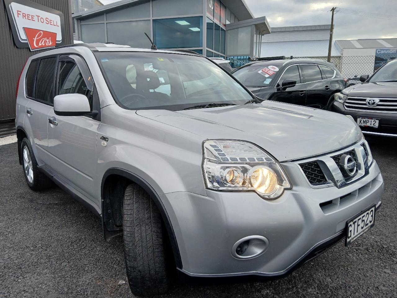 2013 Nissan X-Trail