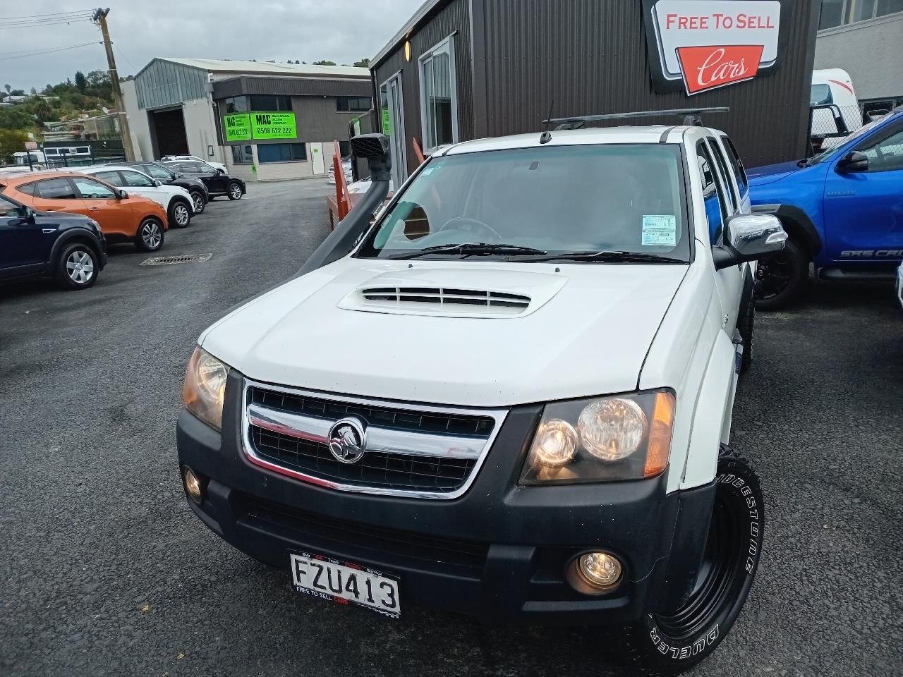 2011 Holden Colorado