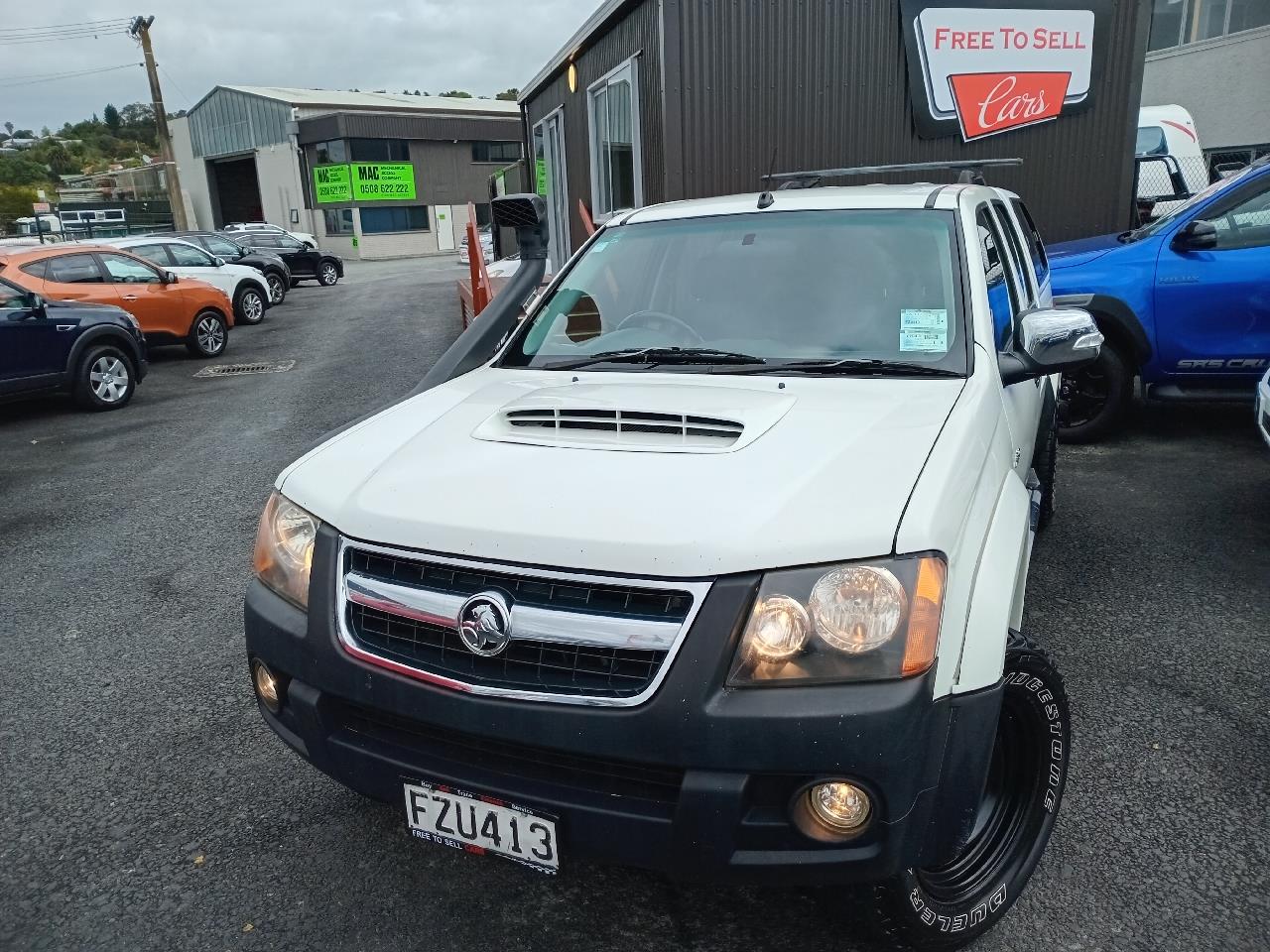 2011 Holden Colorado