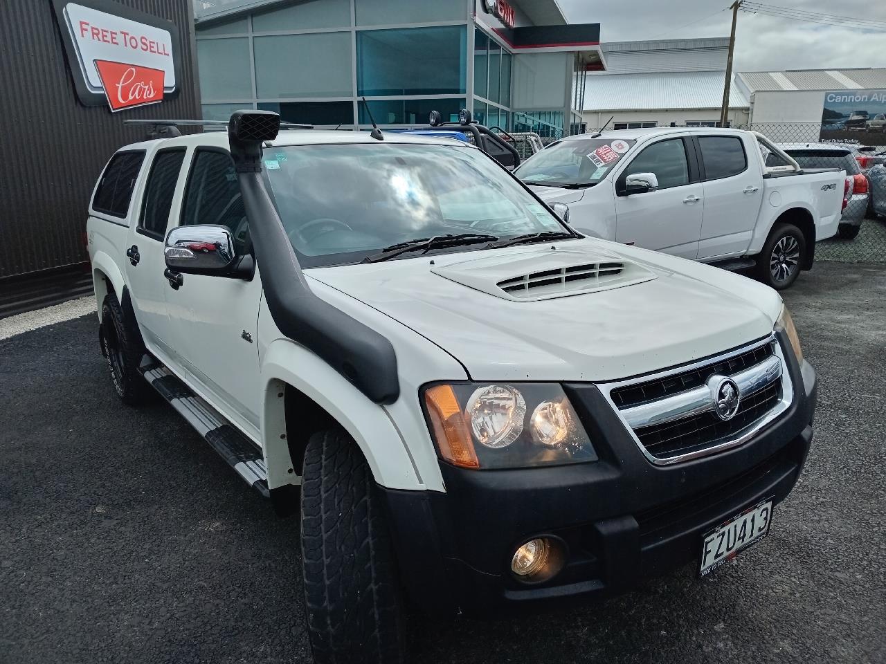 2011 Holden Colorado