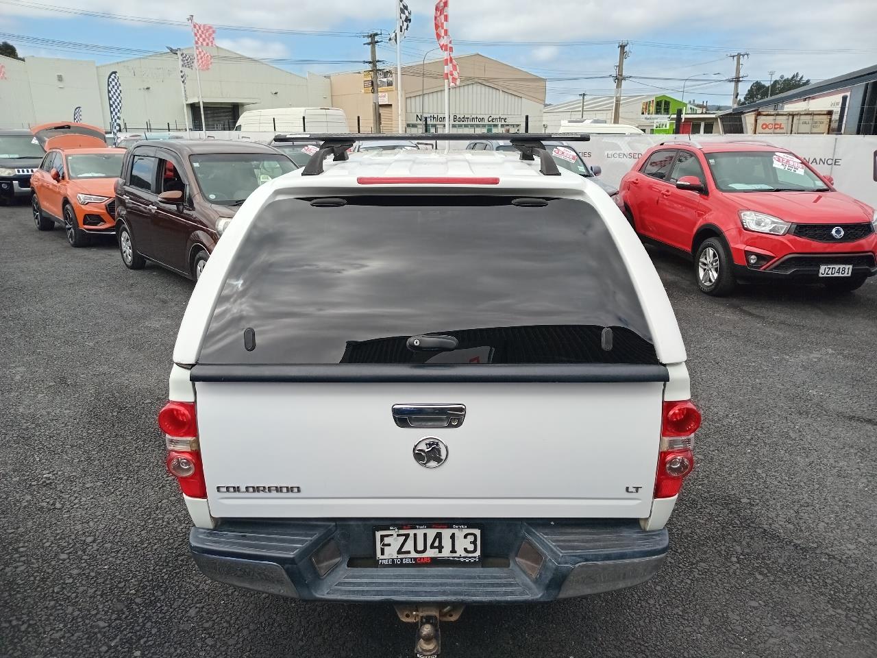 2011 Holden Colorado