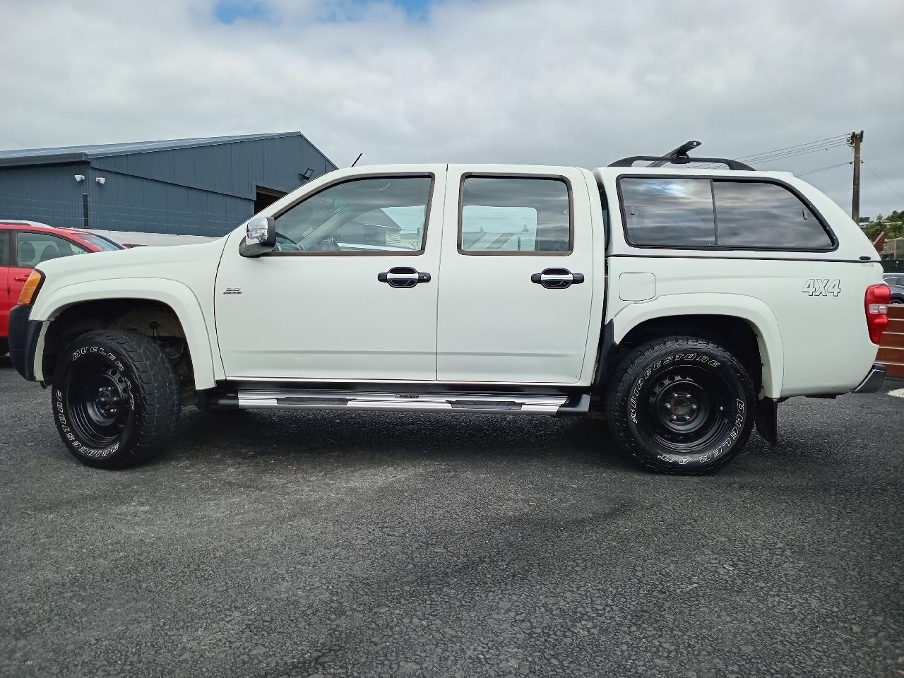 2011 Holden Colorado