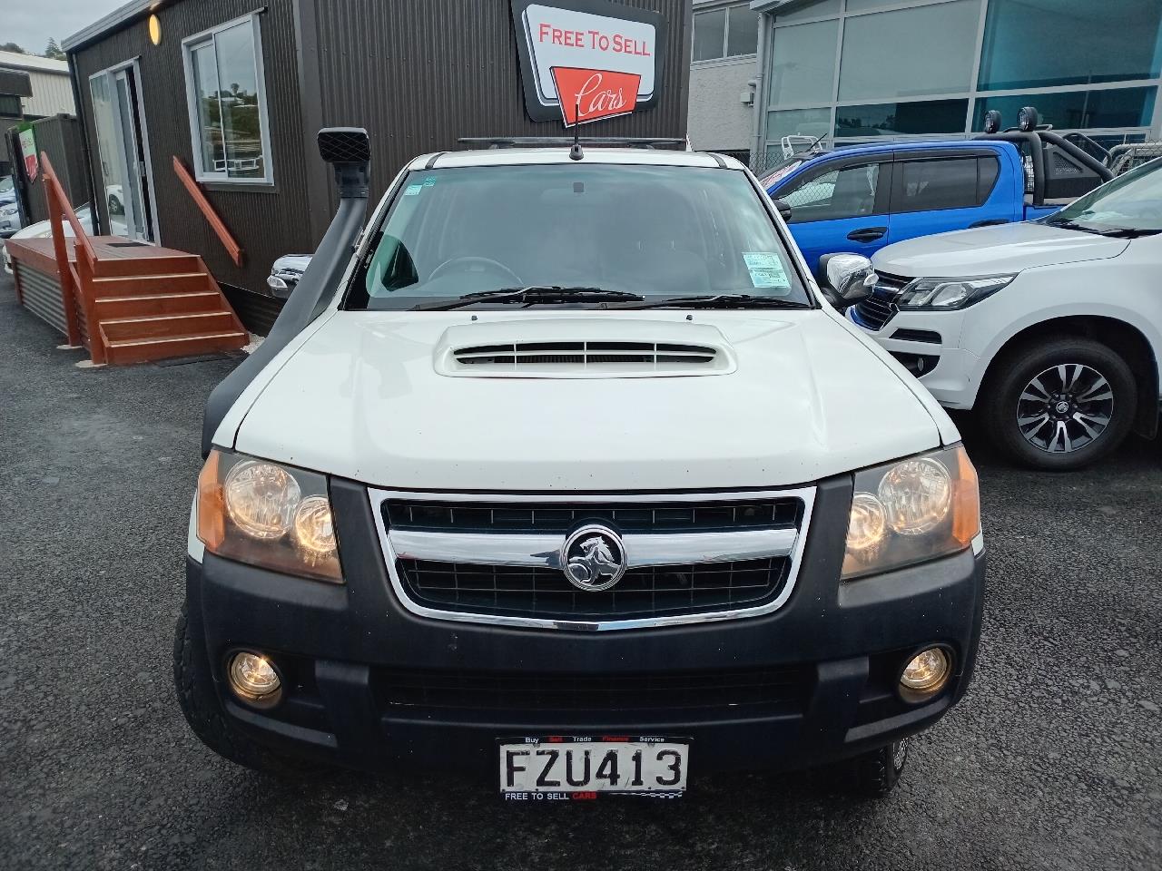 2011 Holden Colorado