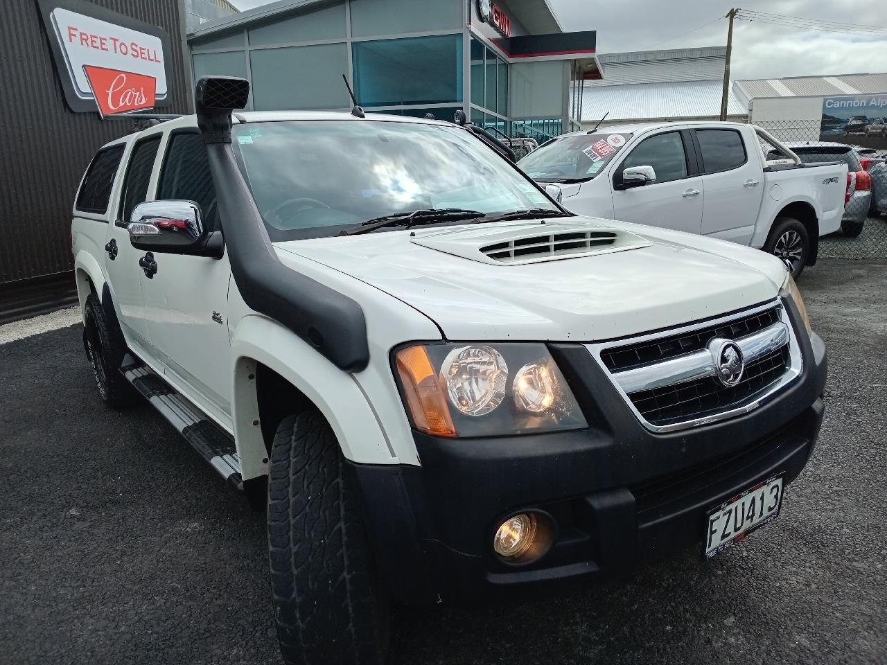 2011 Holden Colorado