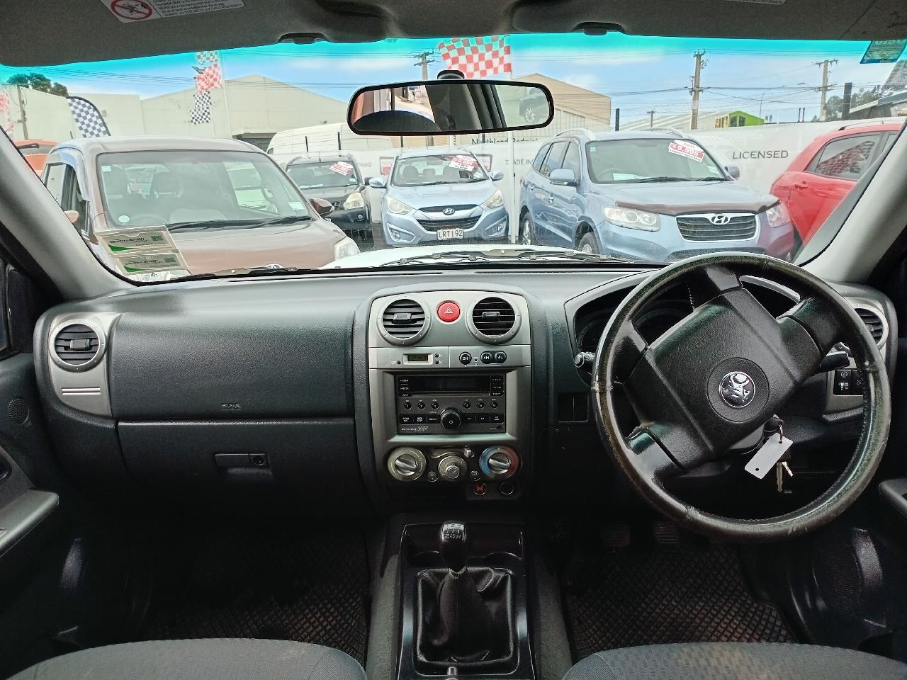 2011 Holden Colorado