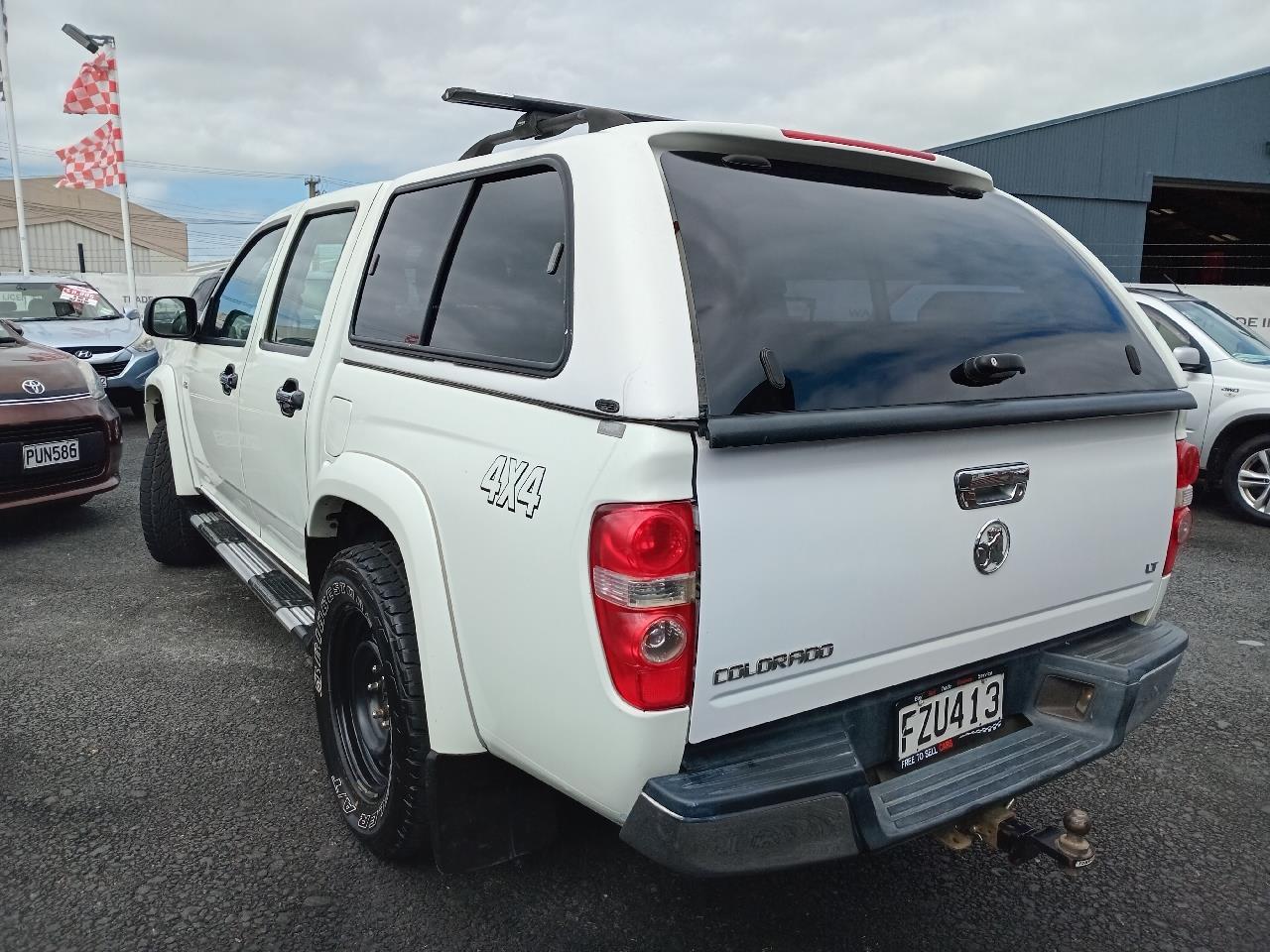 2011 Holden Colorado