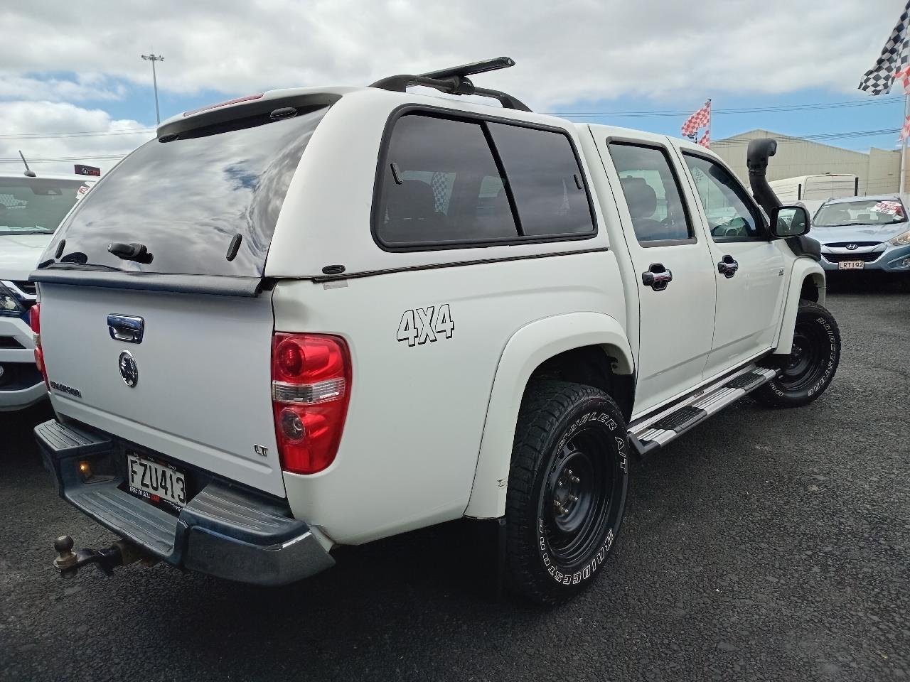 2011 Holden Colorado