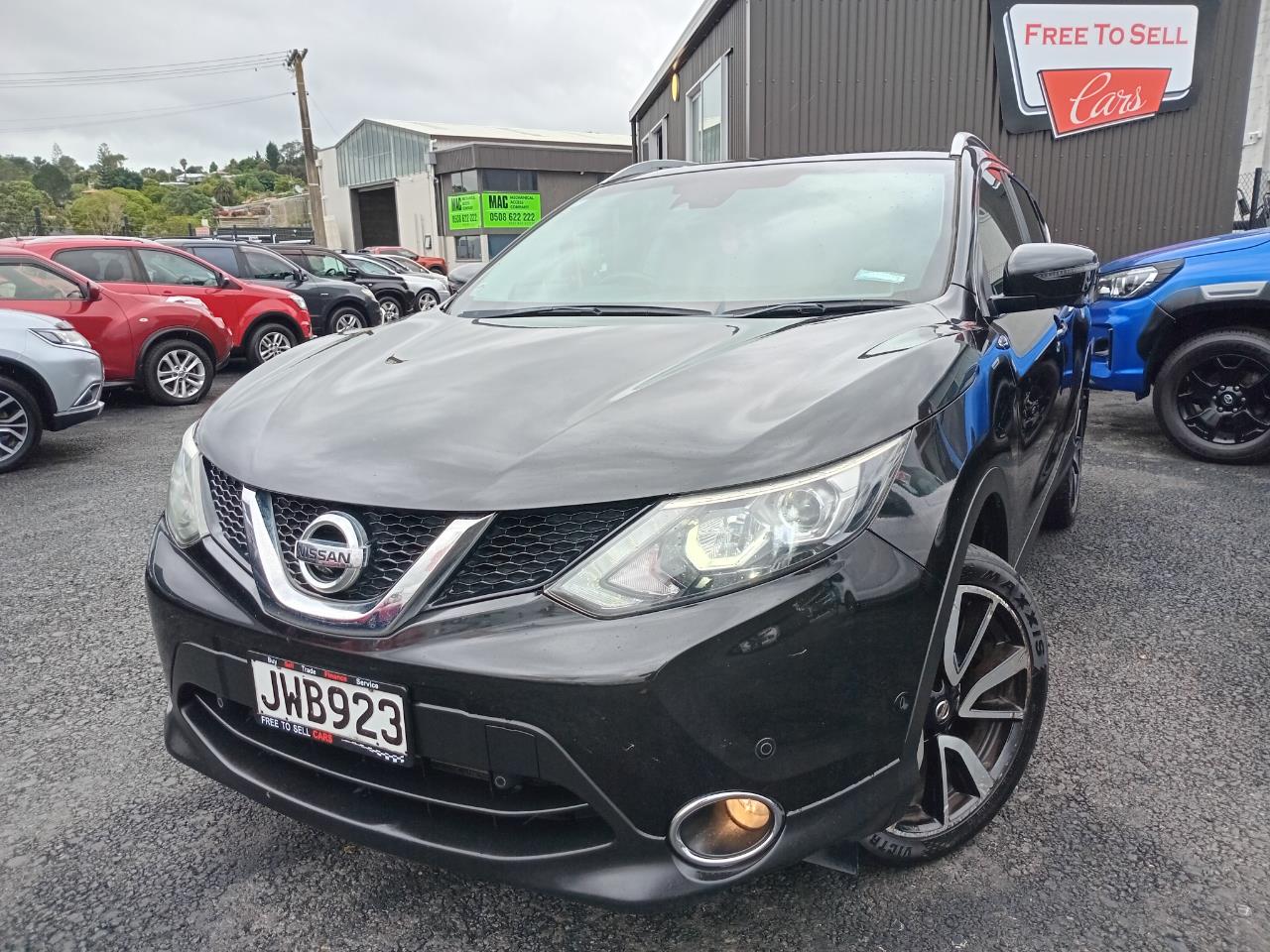 2016 Nissan Qashqai