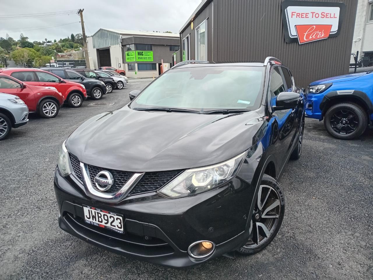 2016 Nissan Qashqai