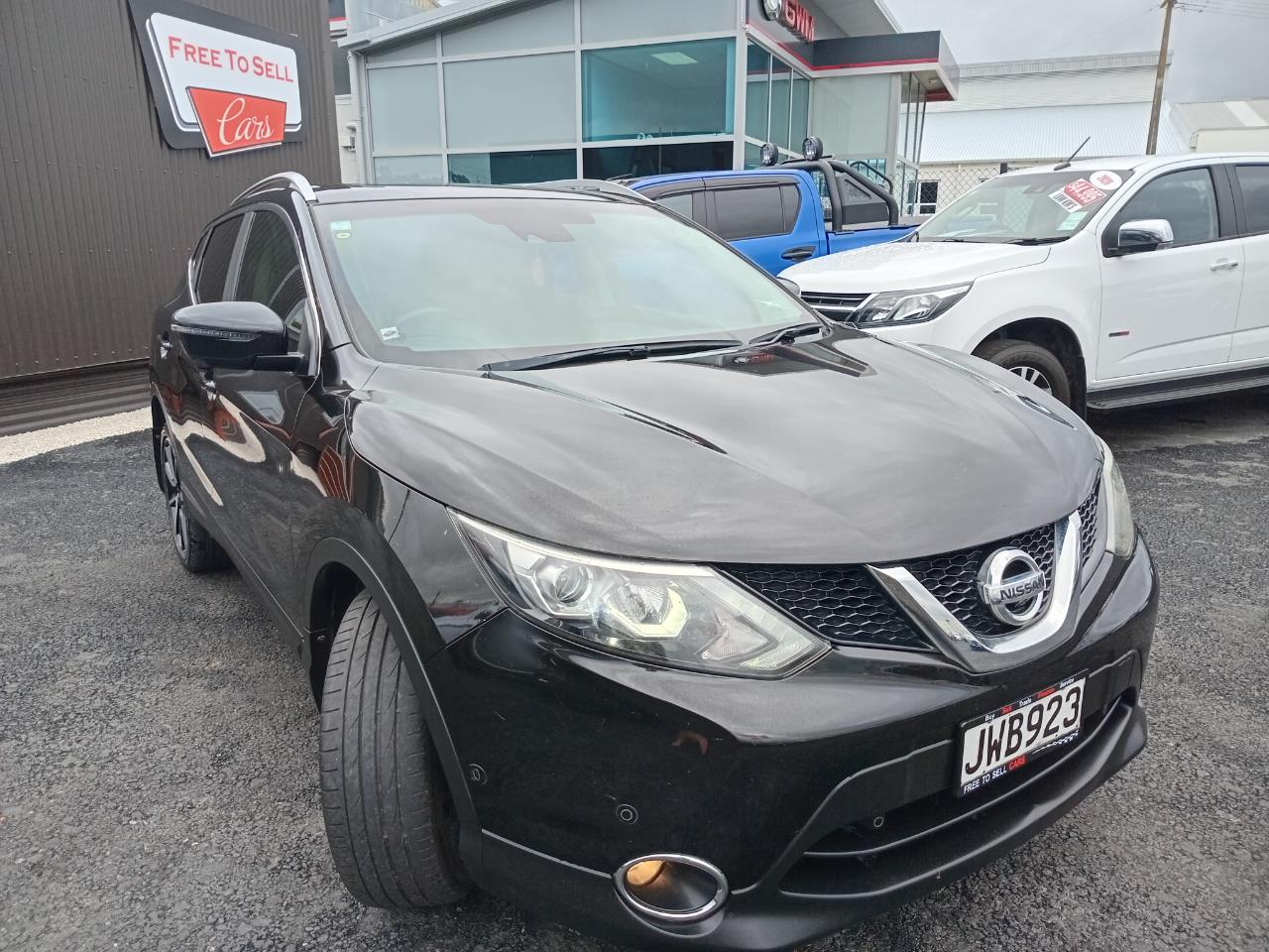 2016 Nissan Qashqai