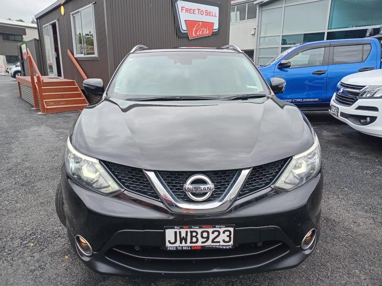 2016 Nissan Qashqai