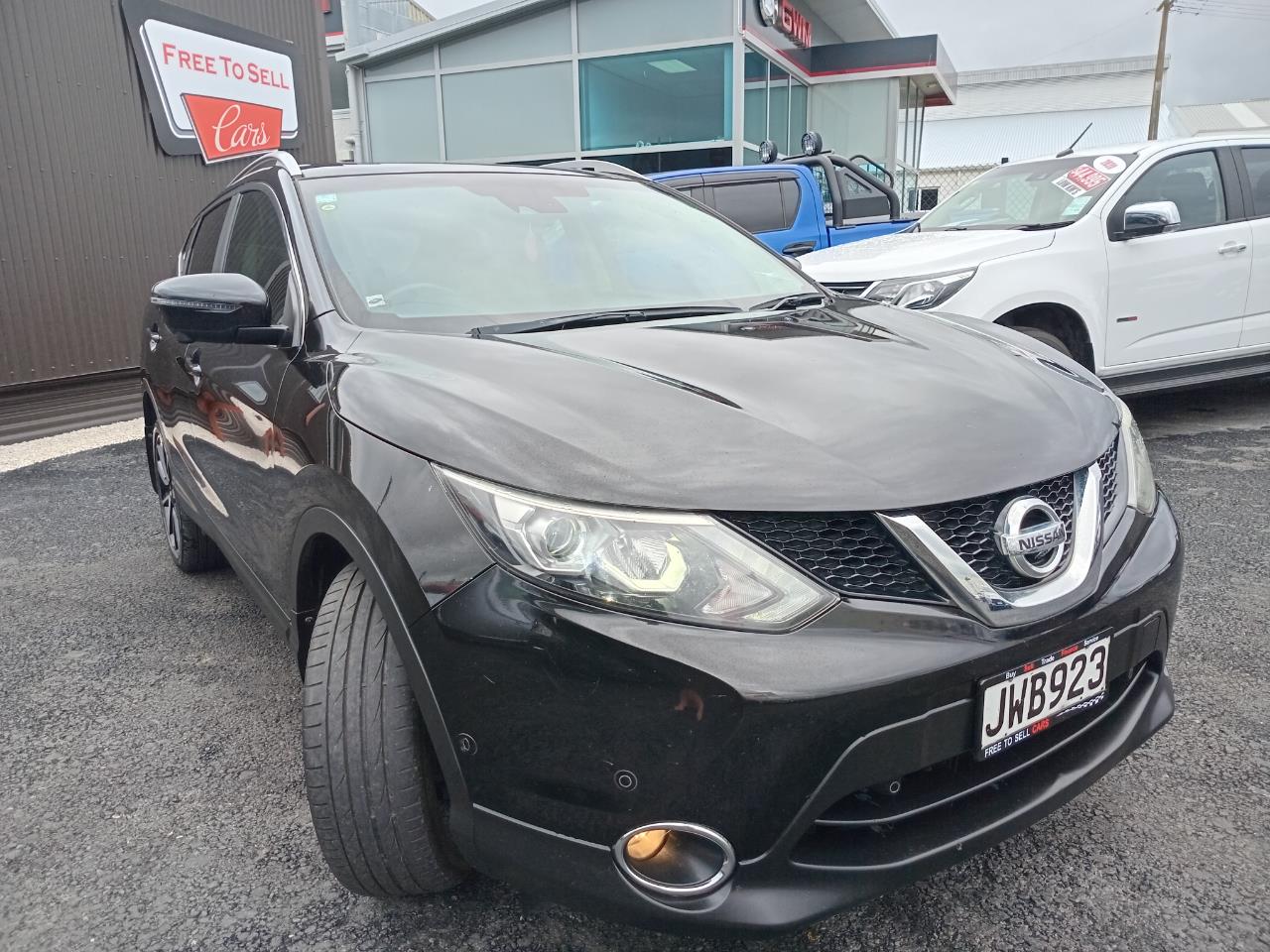 2016 Nissan Qashqai