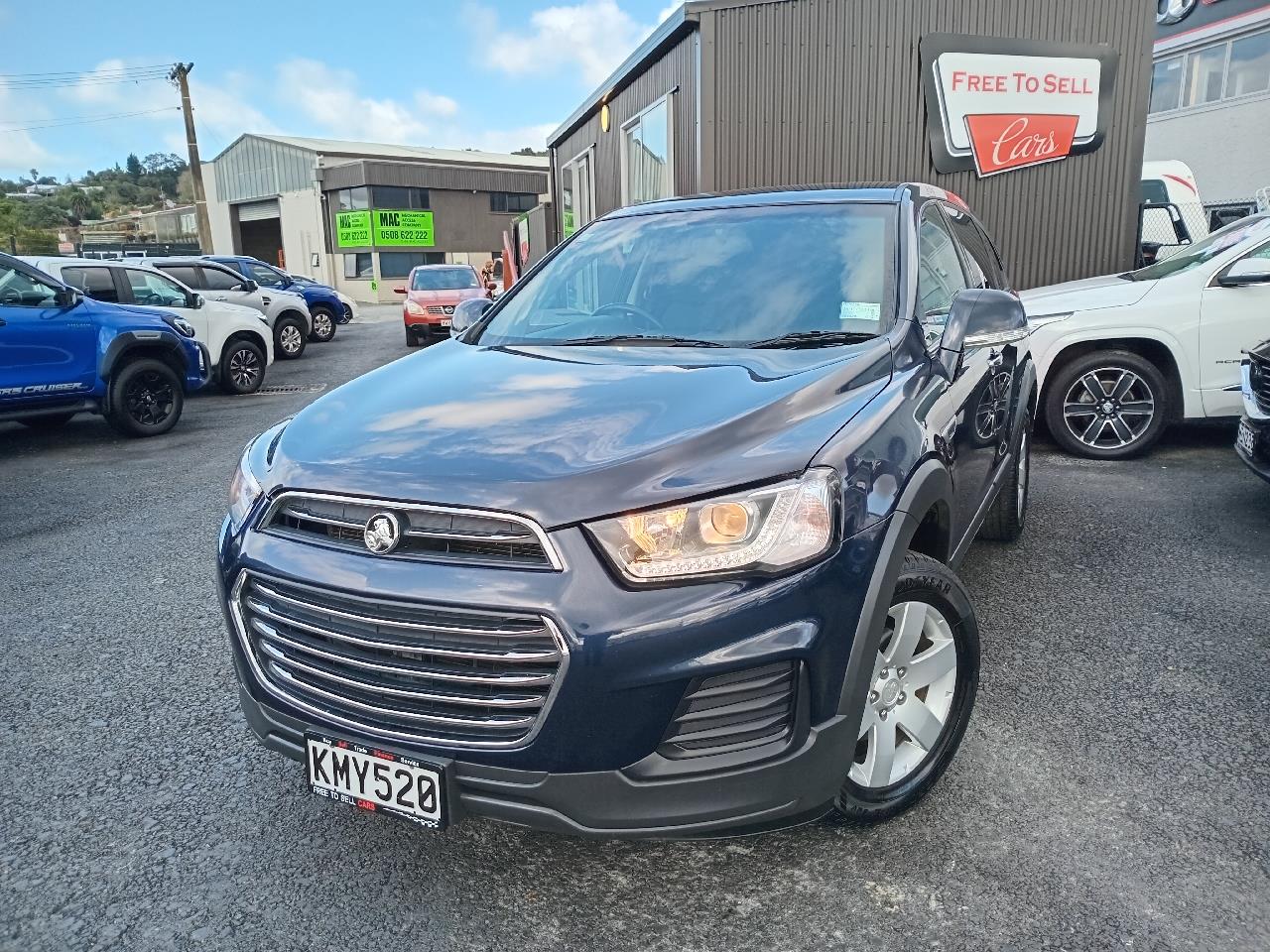 2017 Holden Captiva