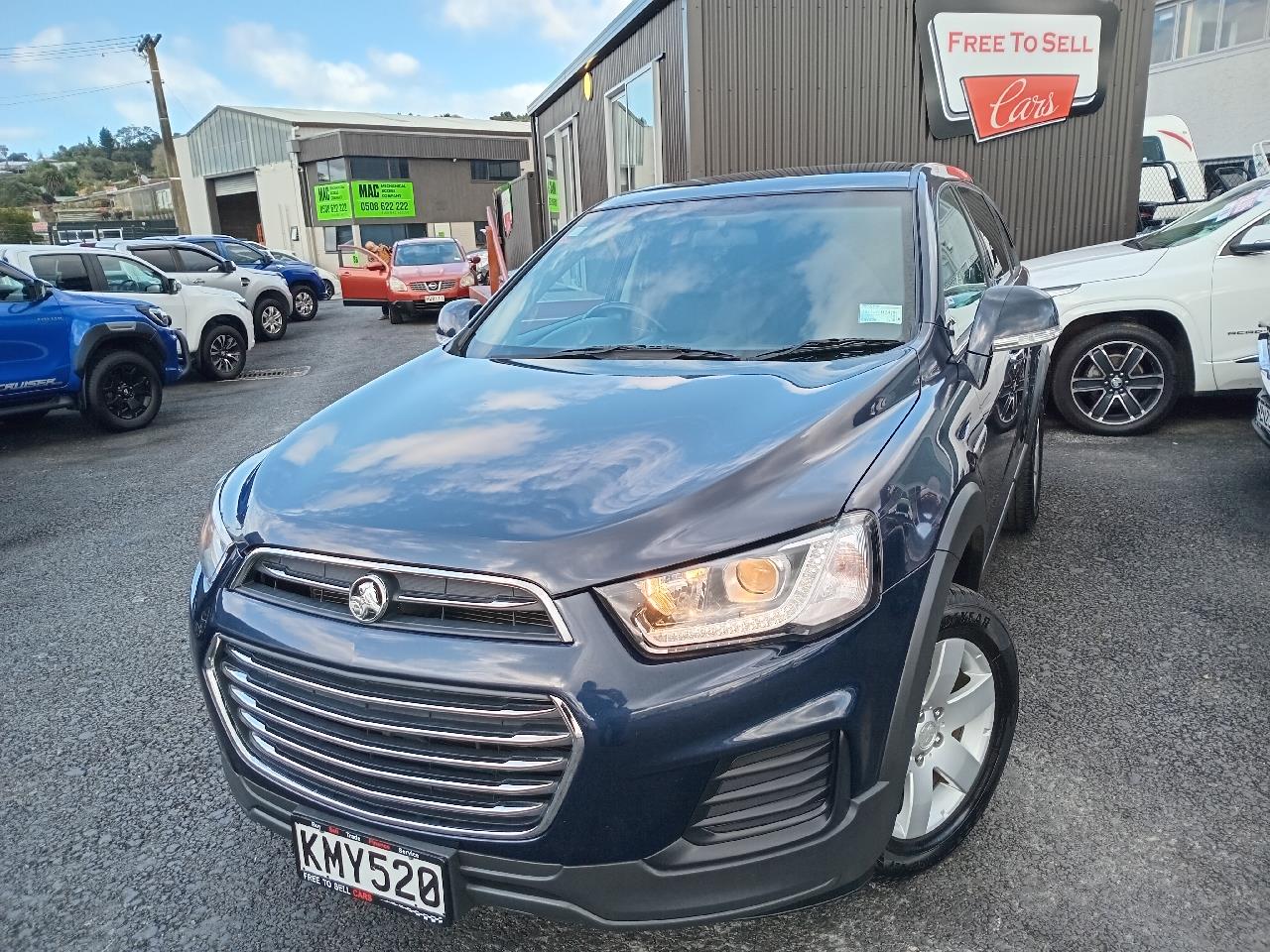 2017 Holden Captiva