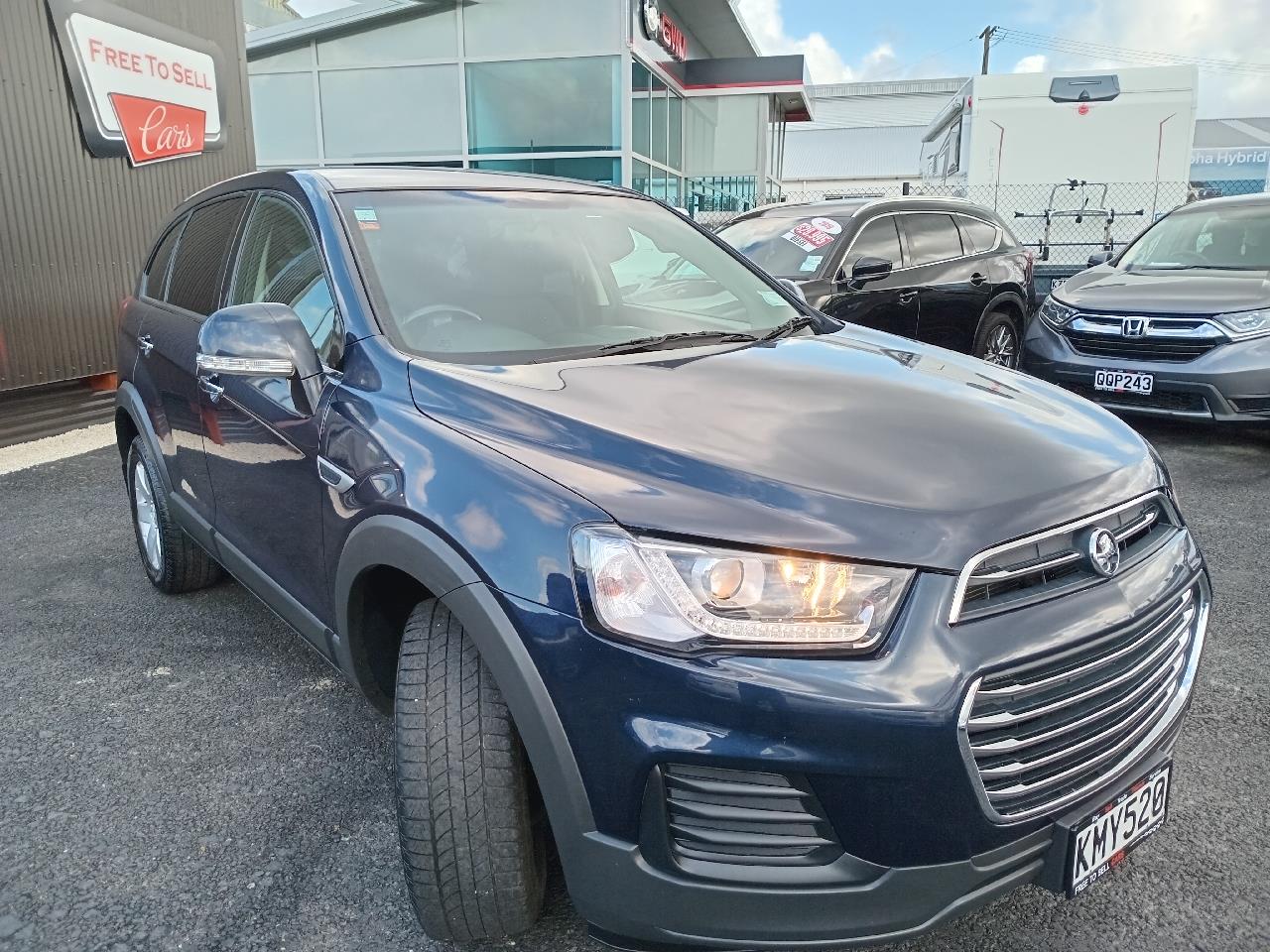 2017 Holden Captiva