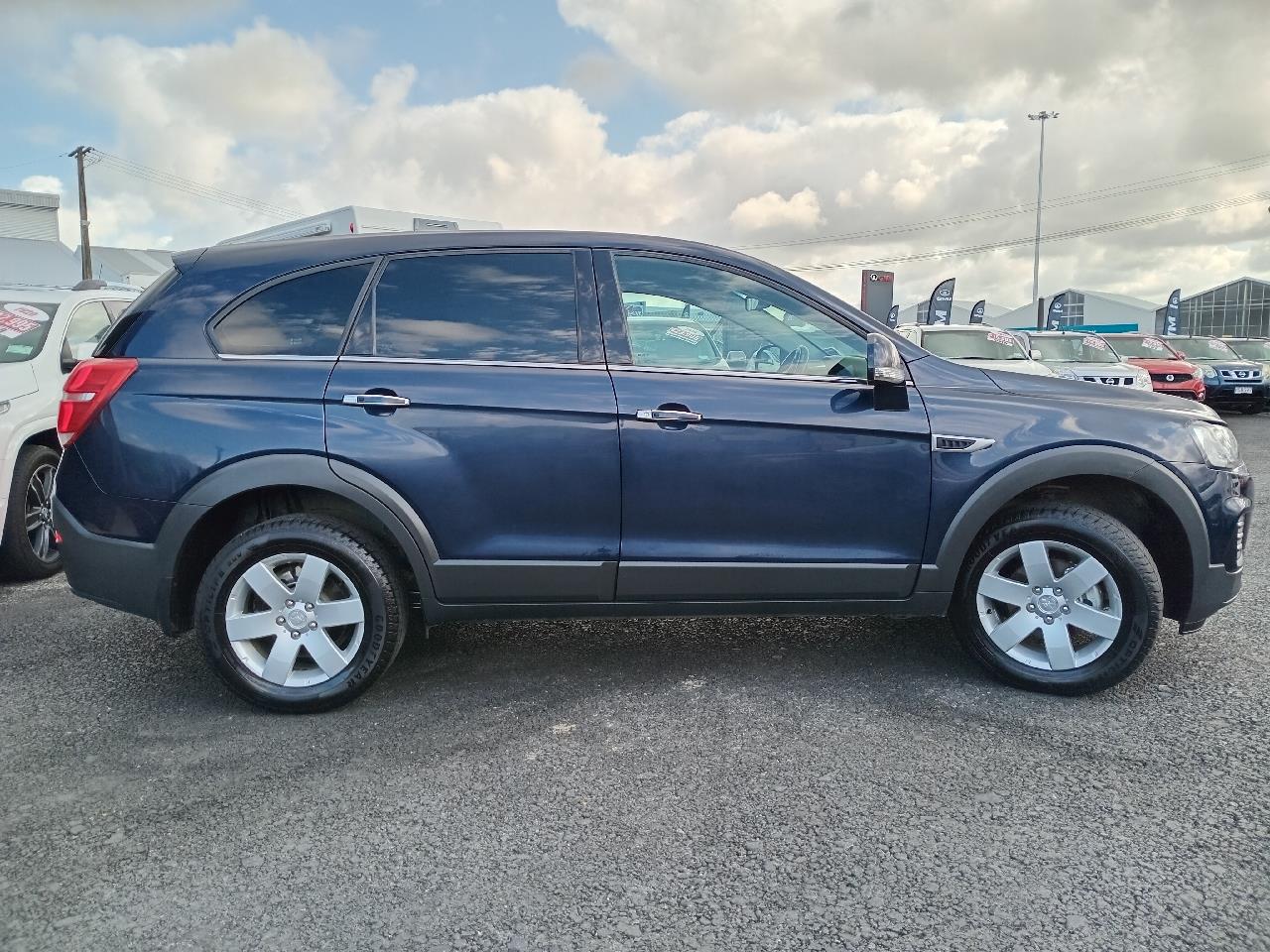 2017 Holden Captiva