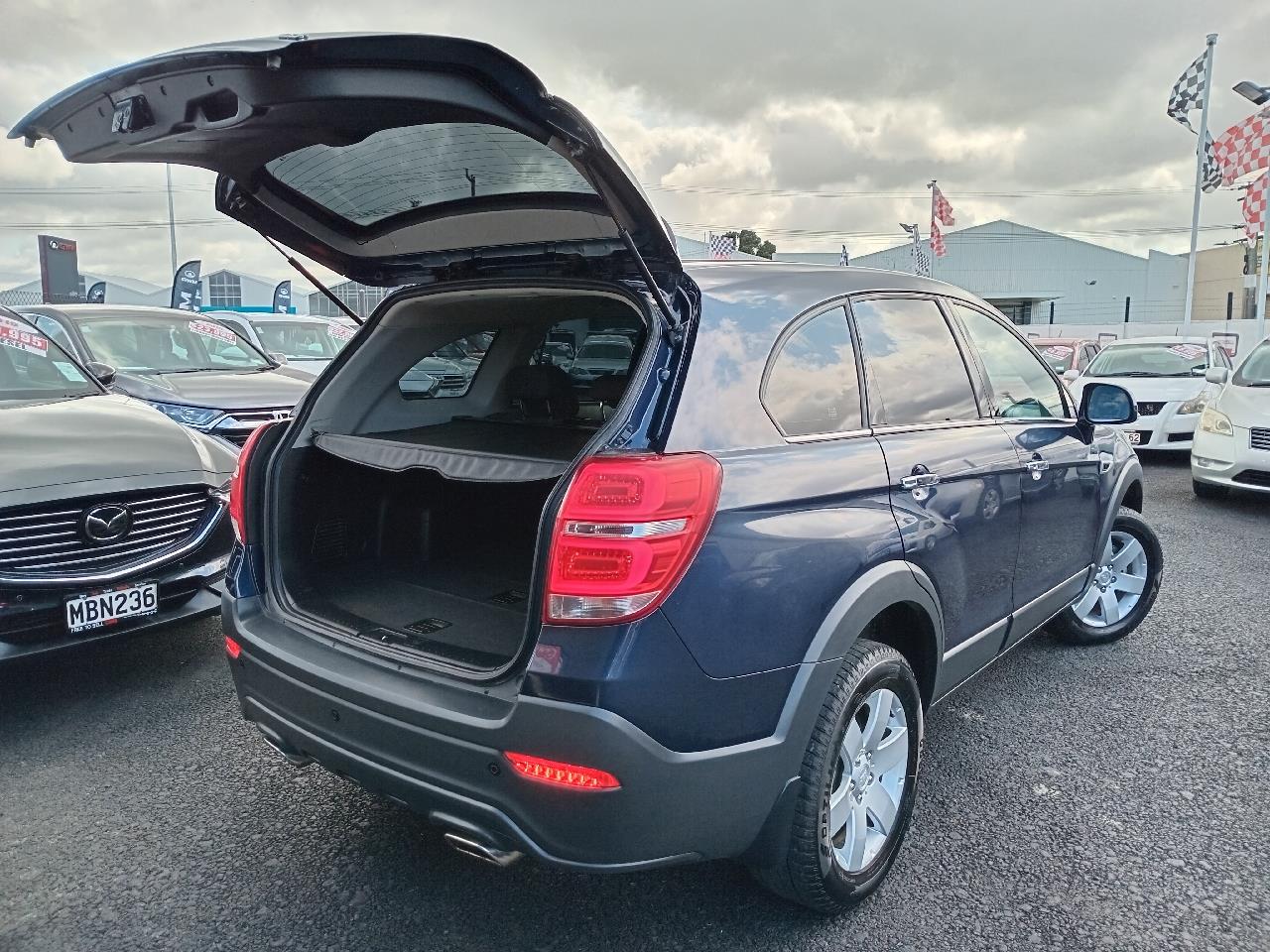 2017 Holden Captiva