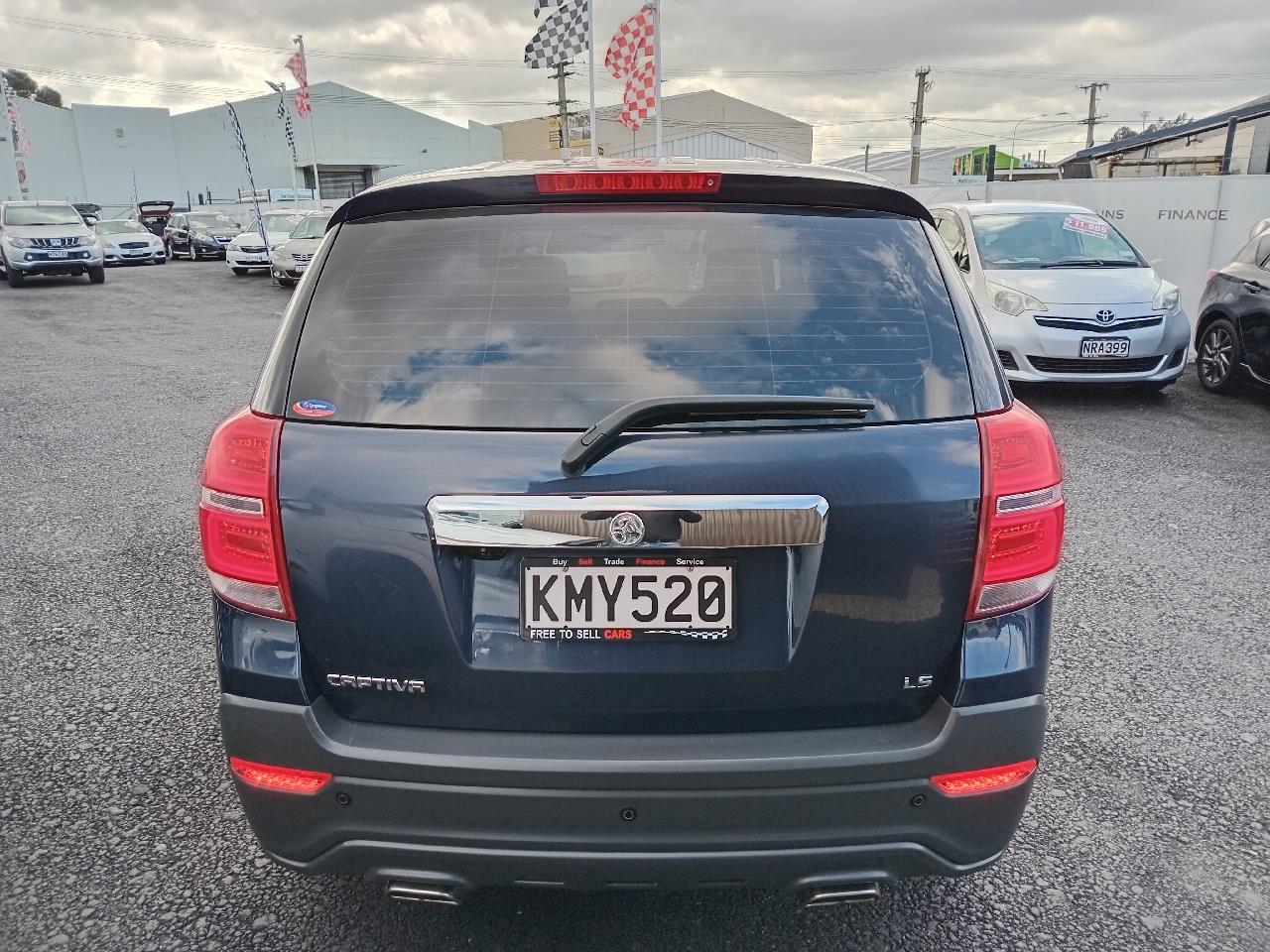 2017 Holden Captiva