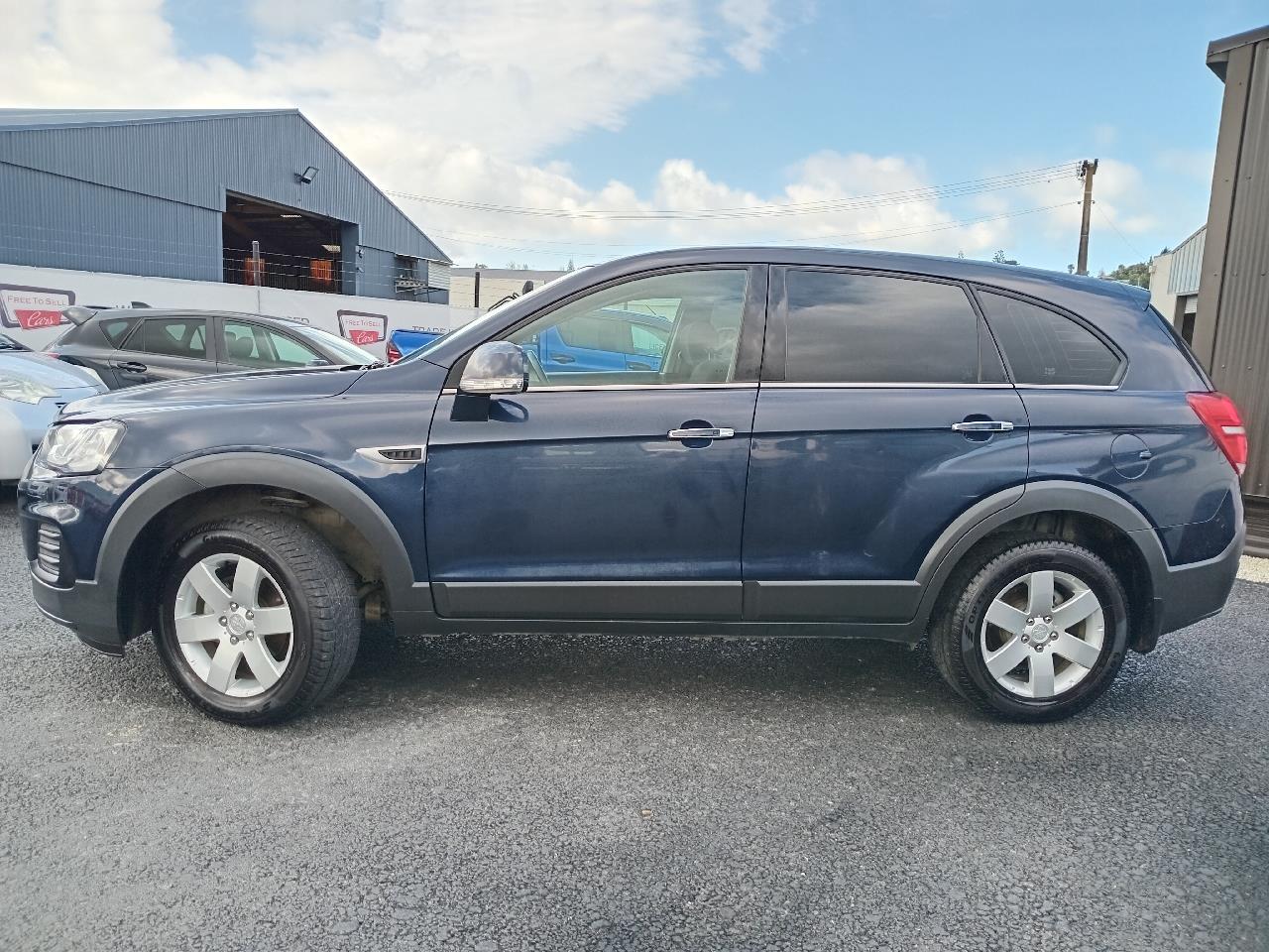 2017 Holden Captiva