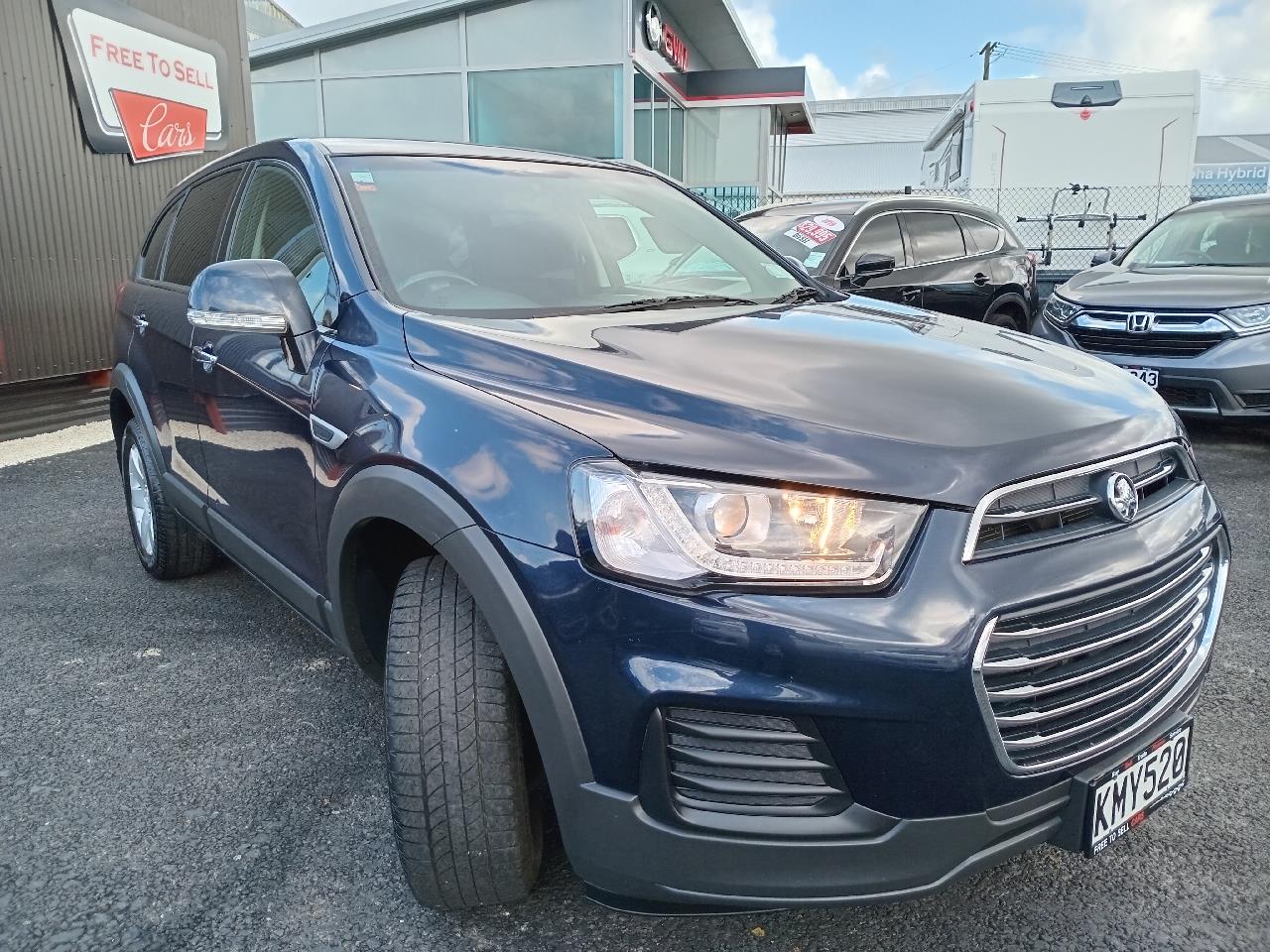 2017 Holden Captiva