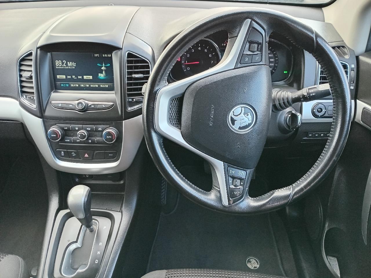 2017 Holden Captiva