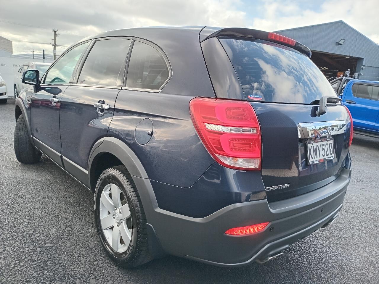 2017 Holden Captiva