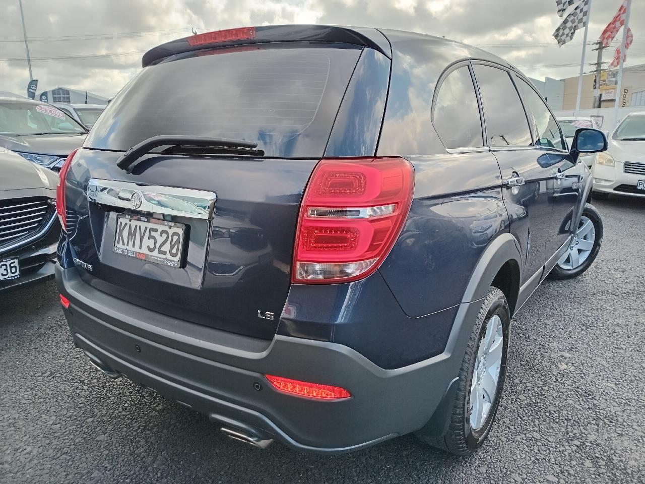 2017 Holden Captiva